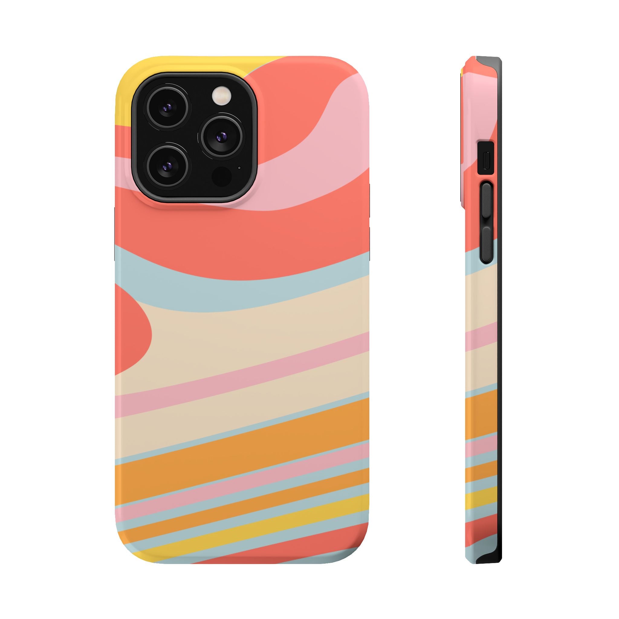 Rainbow Ripple | Pastel Swirl Case