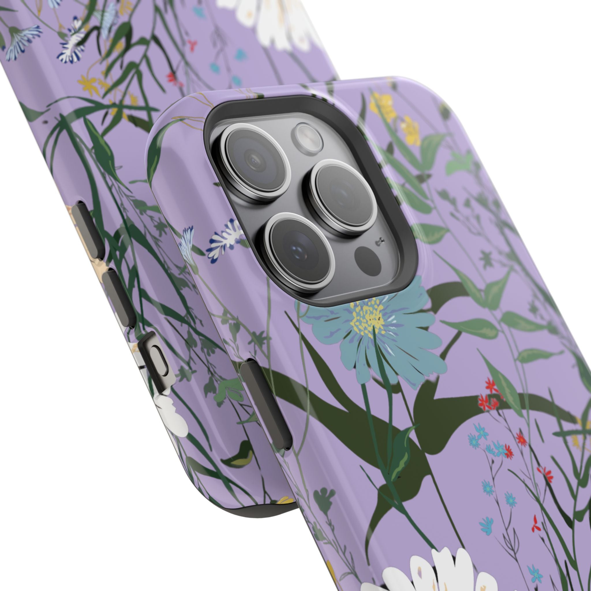 Meadow Mosaic | Purple Flower Case