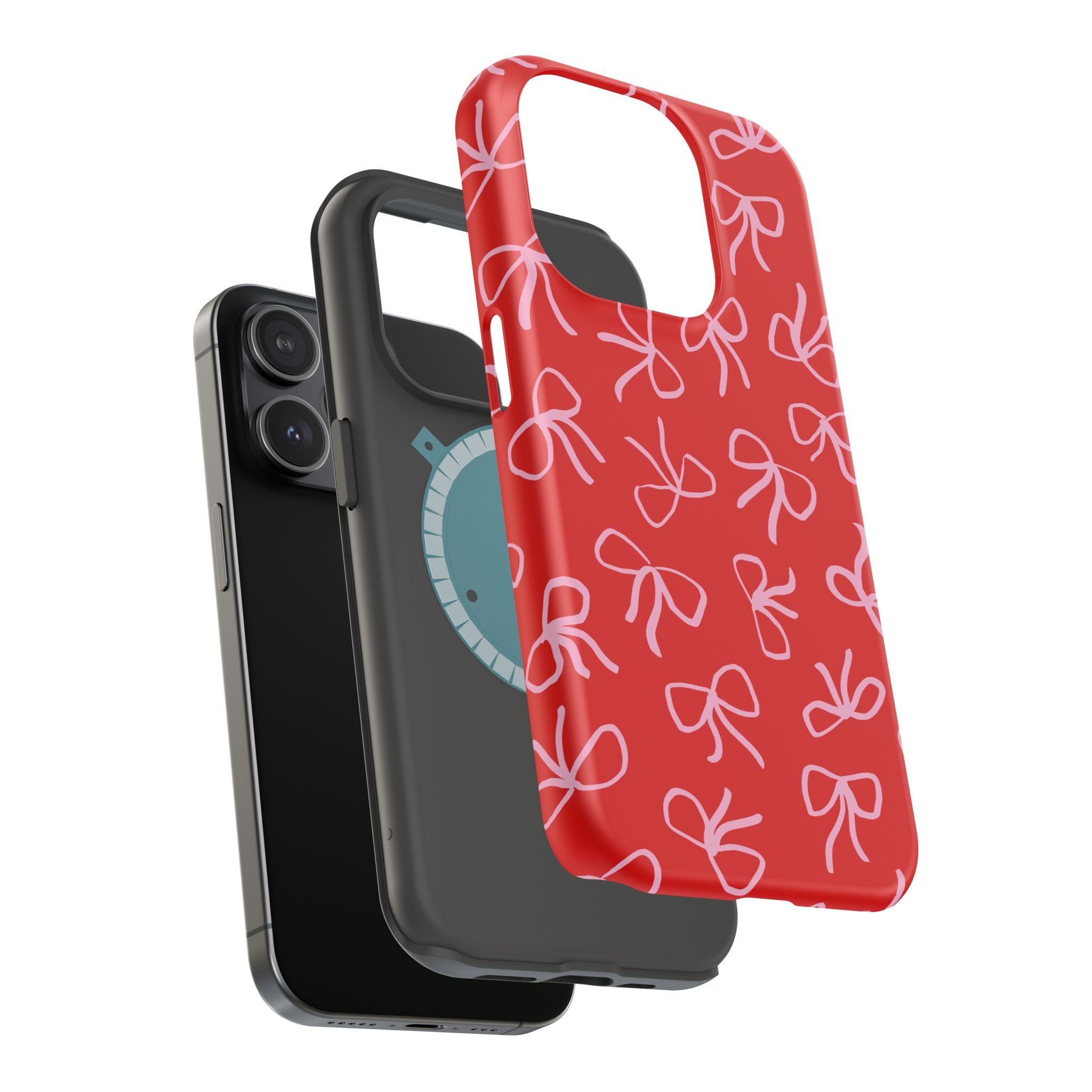 Fierce Hottie | Red Coquette Case