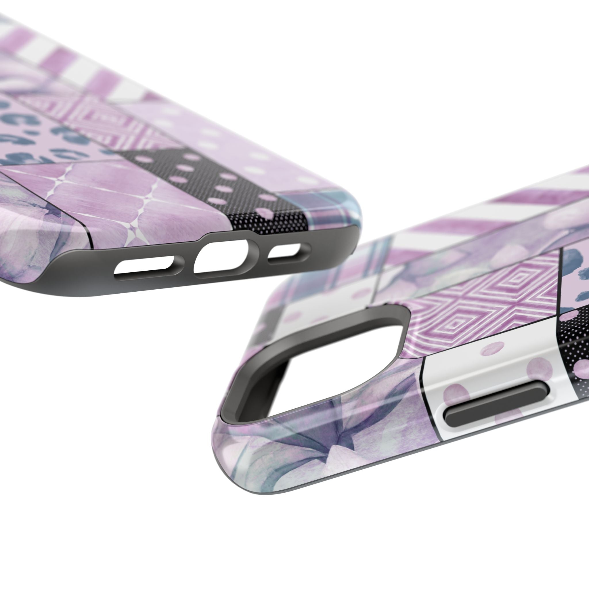 Purple Patch | Patchwork Case