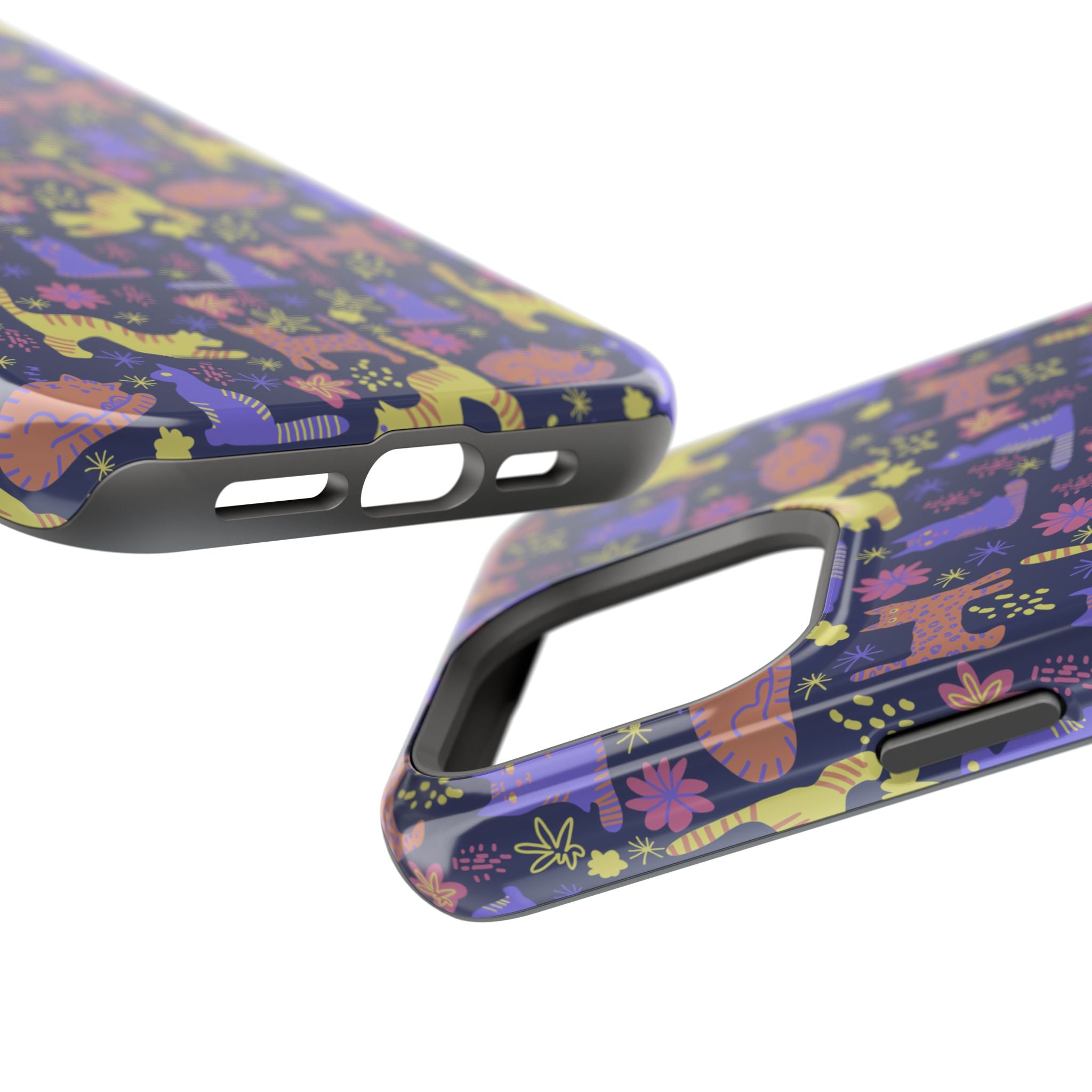 Purrfect Blooms | Kitty Case