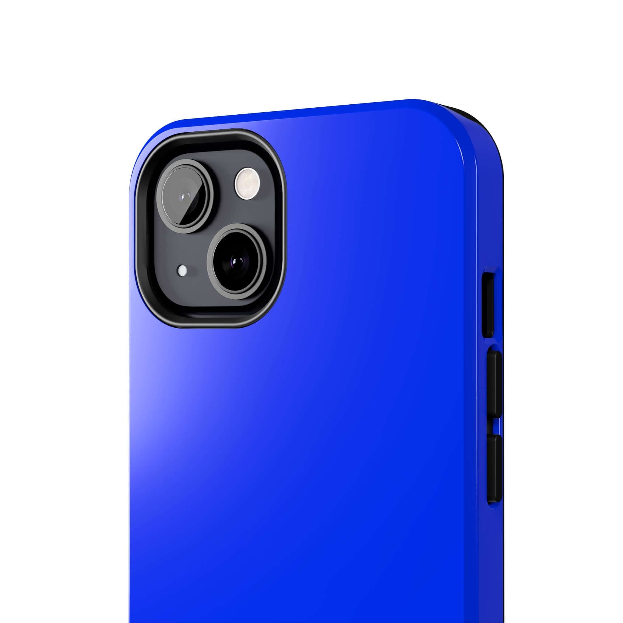 Luminous Lagoon neon blue iPhone case providing sleek protection with a bold statement. Available at the cutest phone cases website with free shipping.