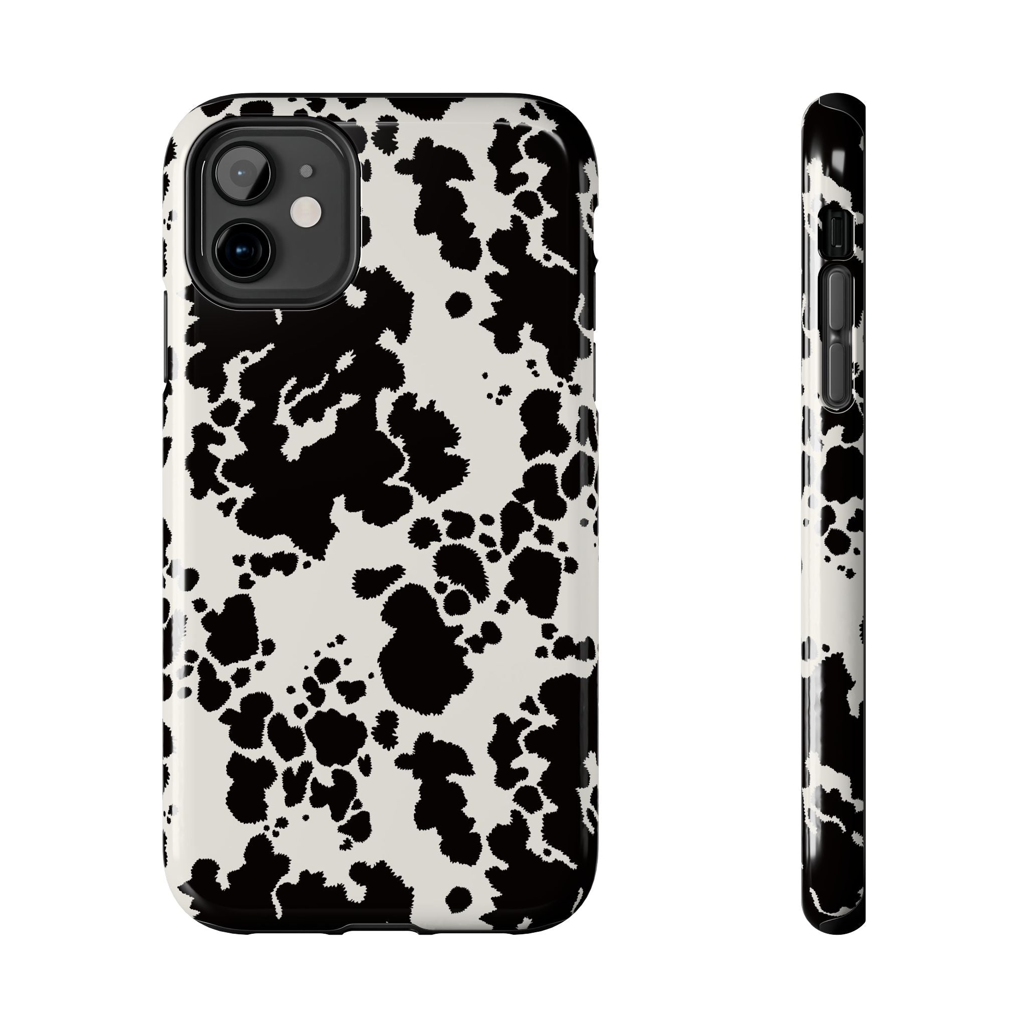 Udderly lindo | Estuche Vaca Negra