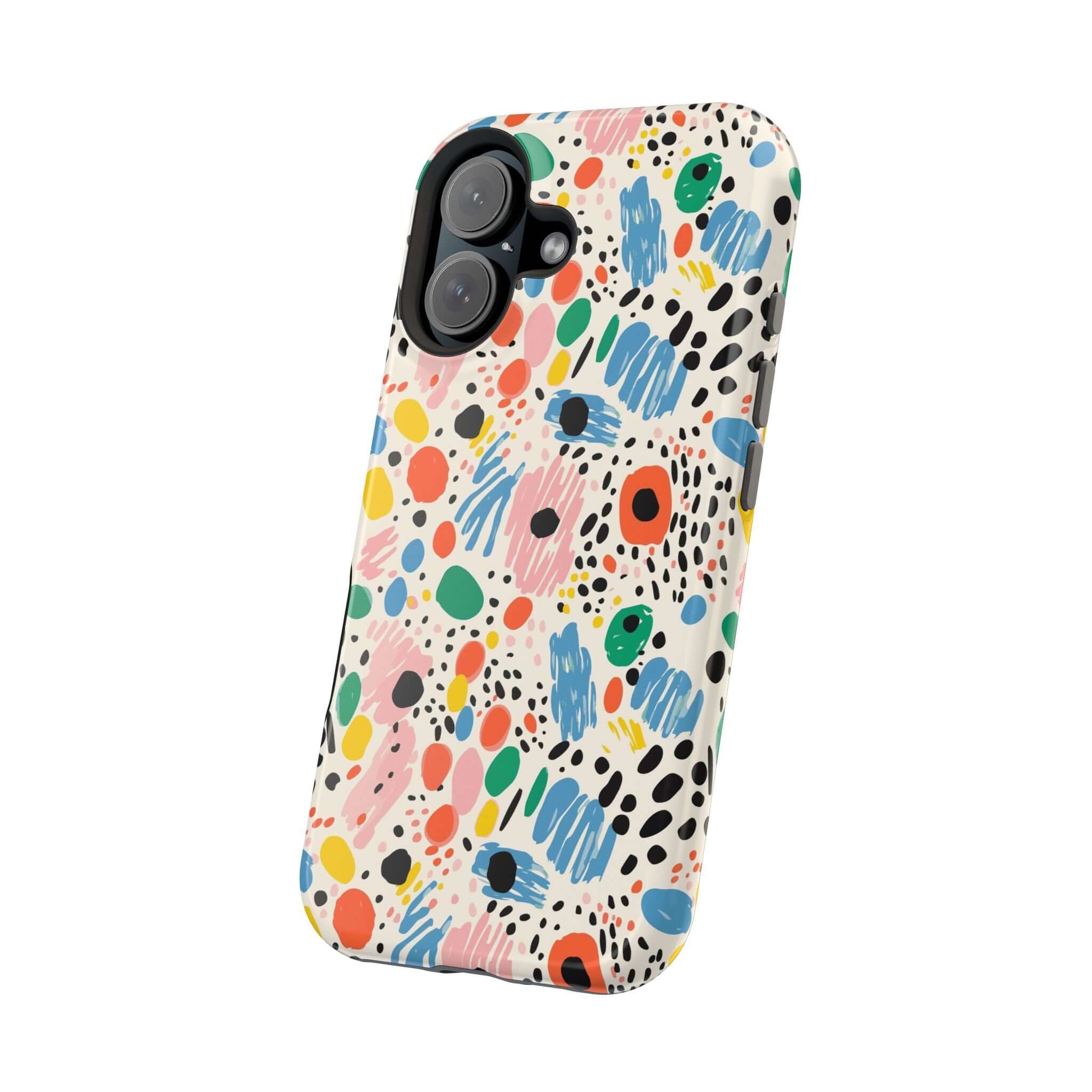 Pop & Play | Colorful Doodle Case