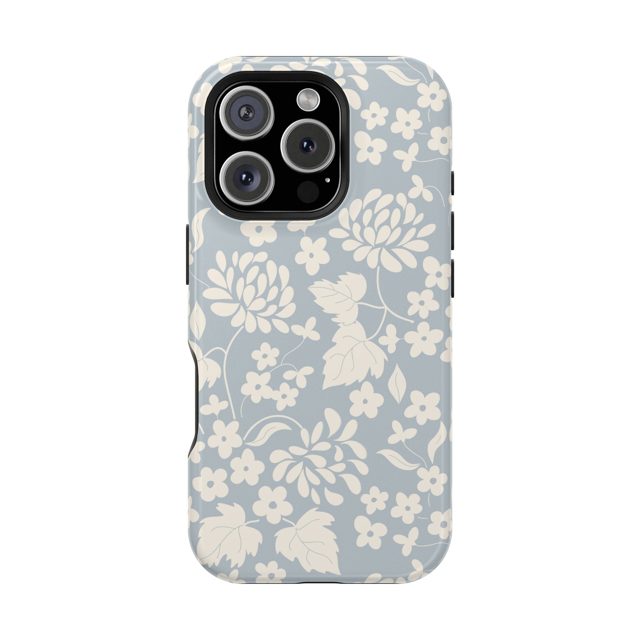 Jardin Français | Blue Floral Case