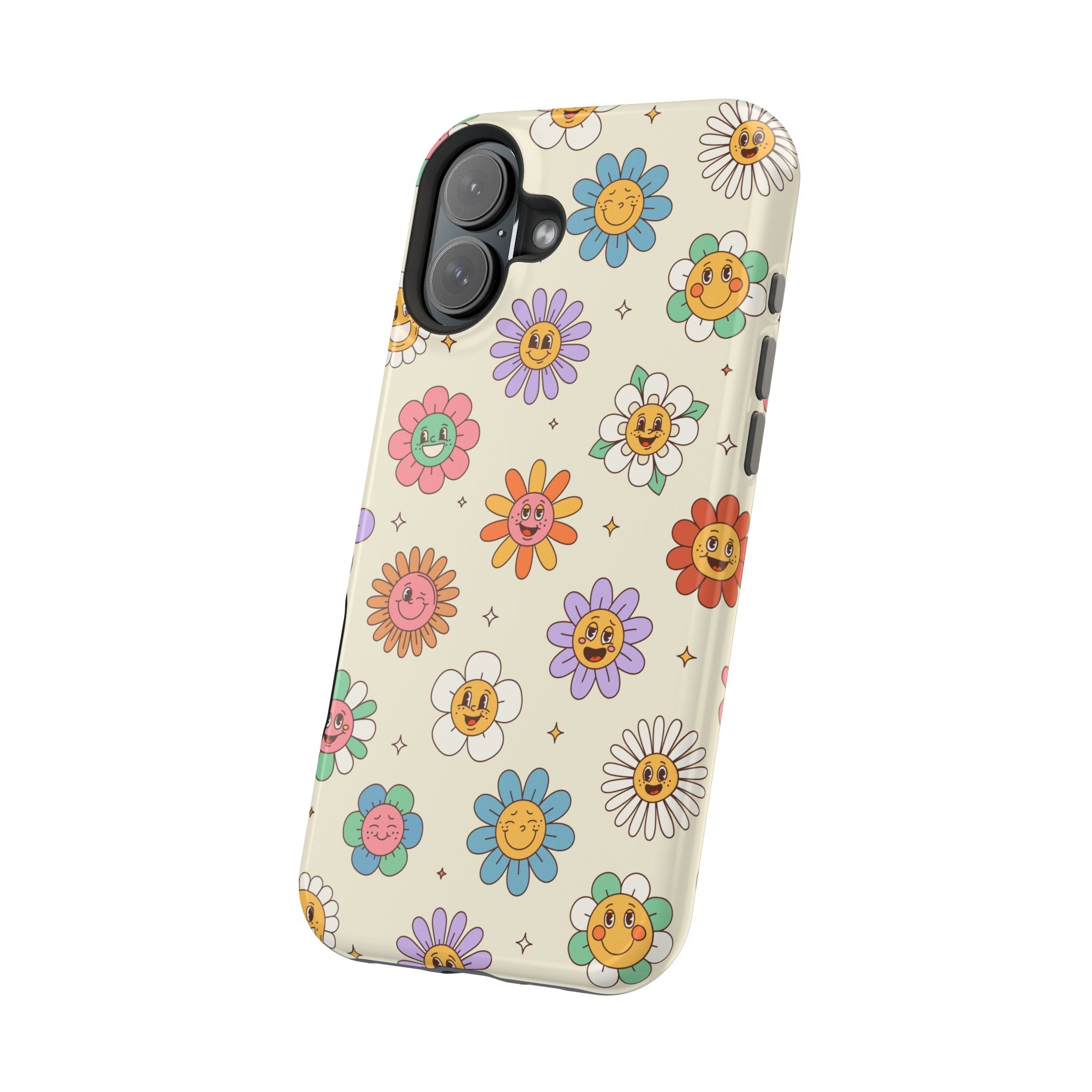 Groovy Blooms | Happy Flower Case