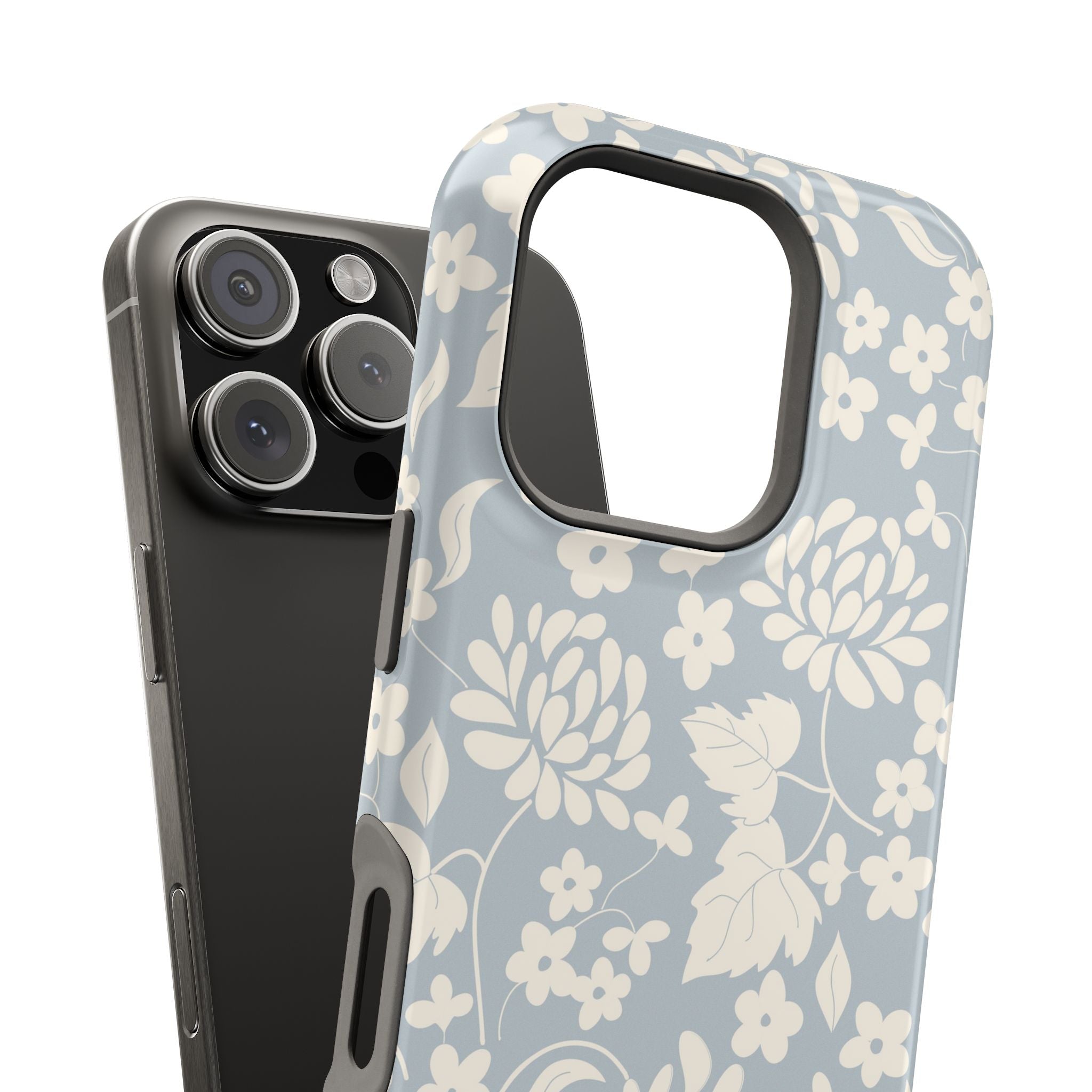 Jardin Français | Blue Floral Case