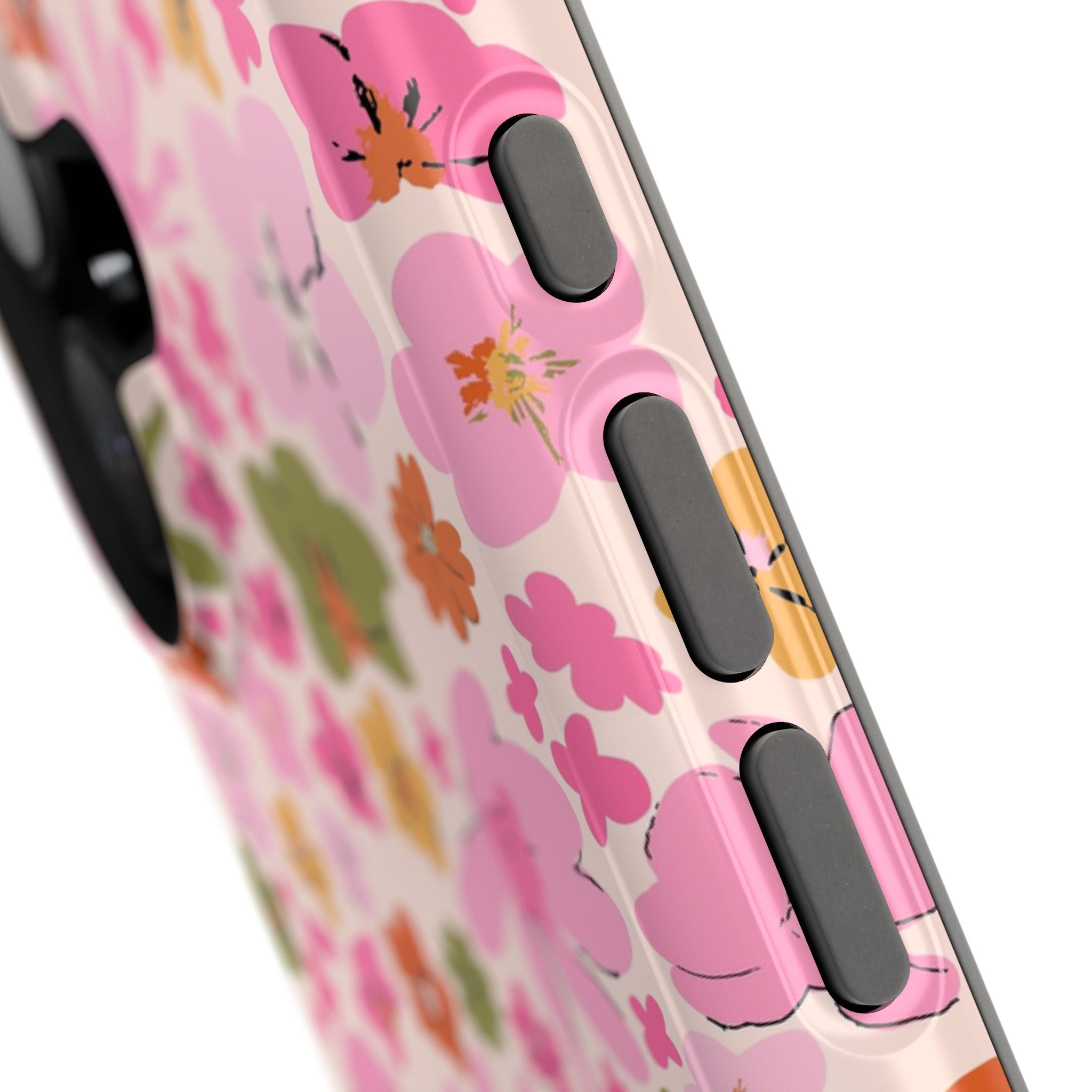 Beach Bloom | Pink Floral Case