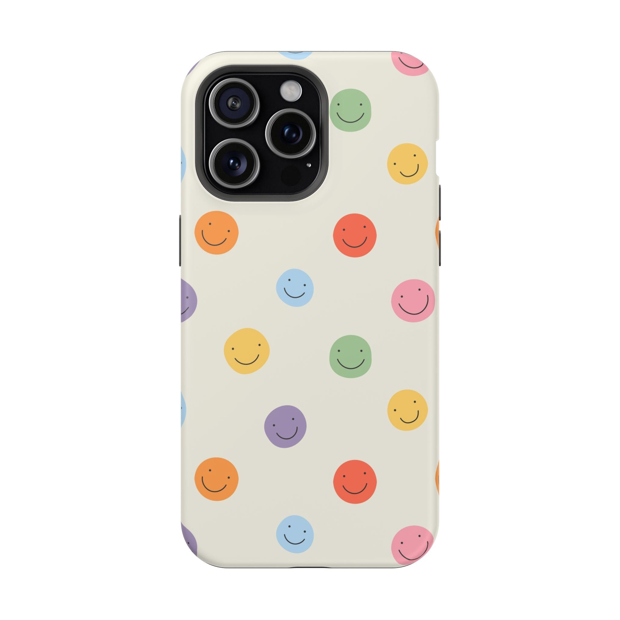 Happy Glow | Smiley Face Case