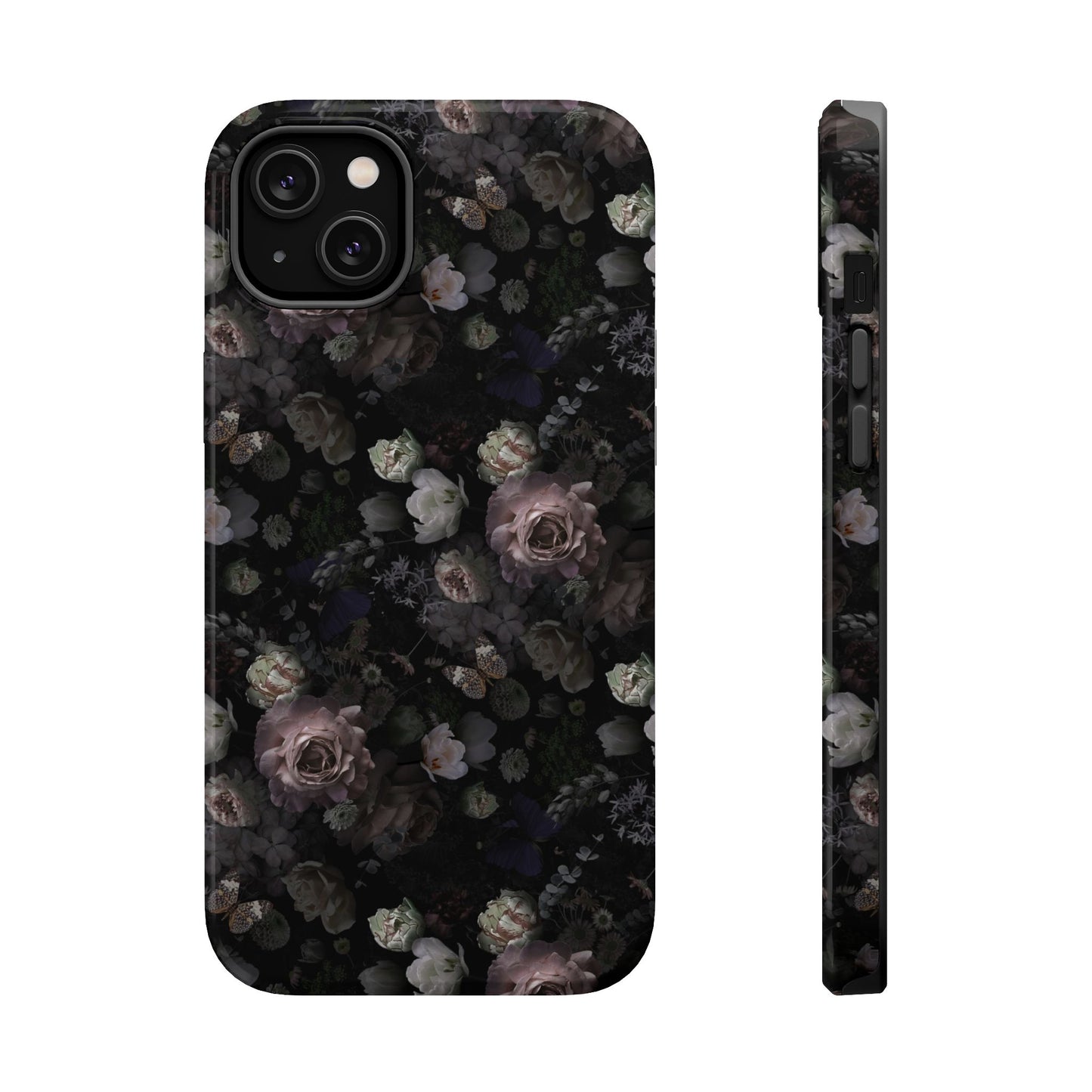 Midnight Curse | Black Floral Case