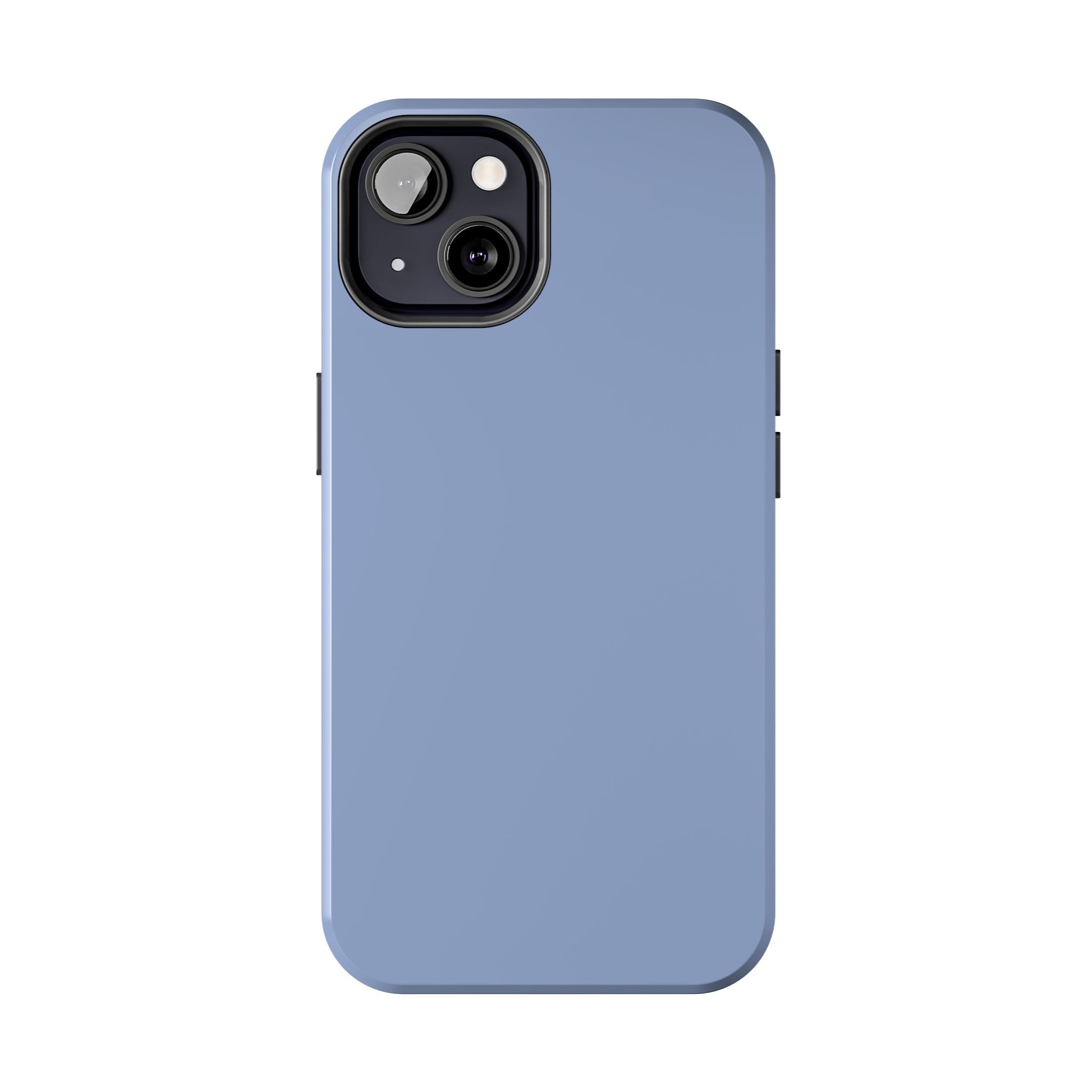 Elegant blue velvet iPhone 16 case, offering style and protection. Cute phone cover designed to upgrade your phone's look.