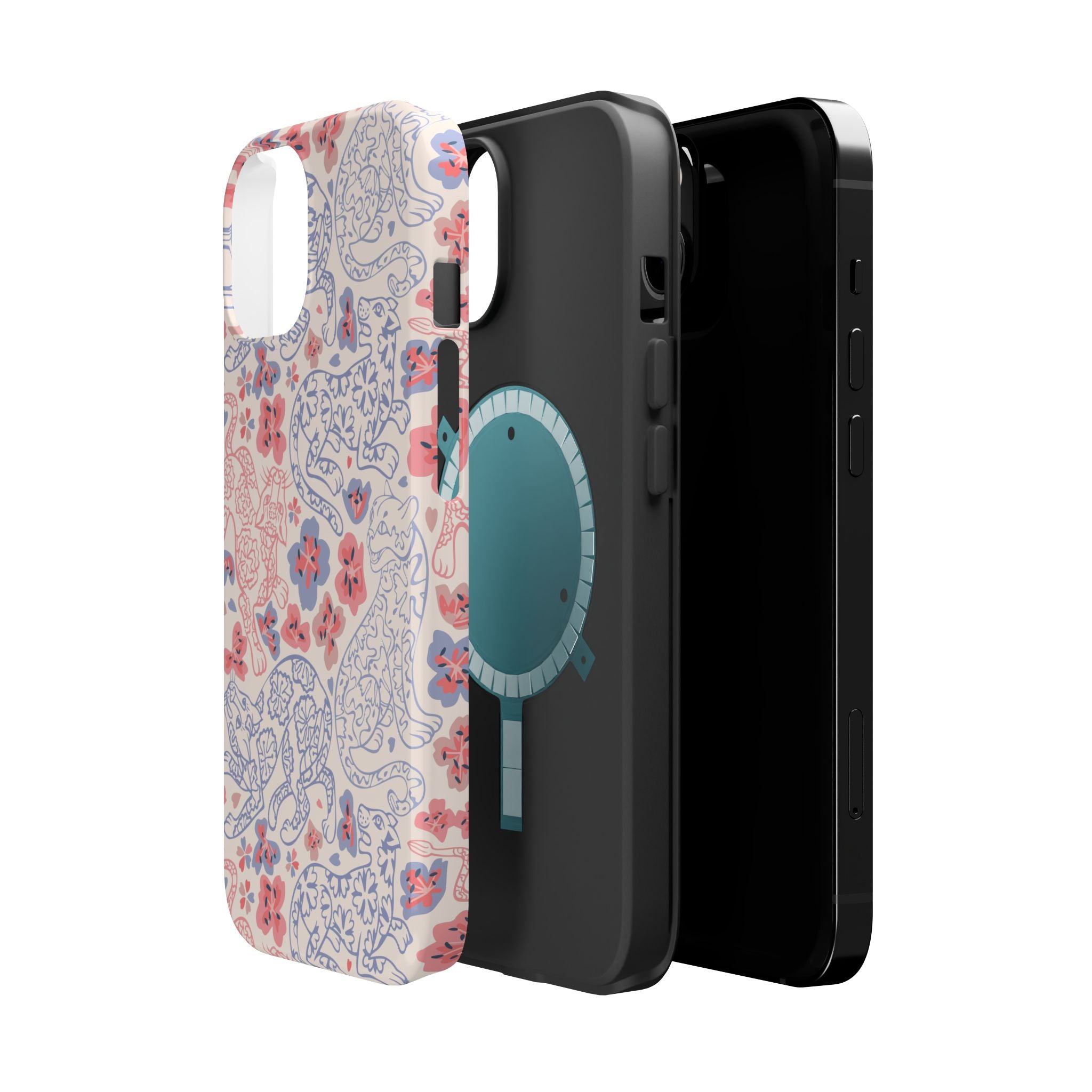 Leopard Paradise | Tropical Abstract Case