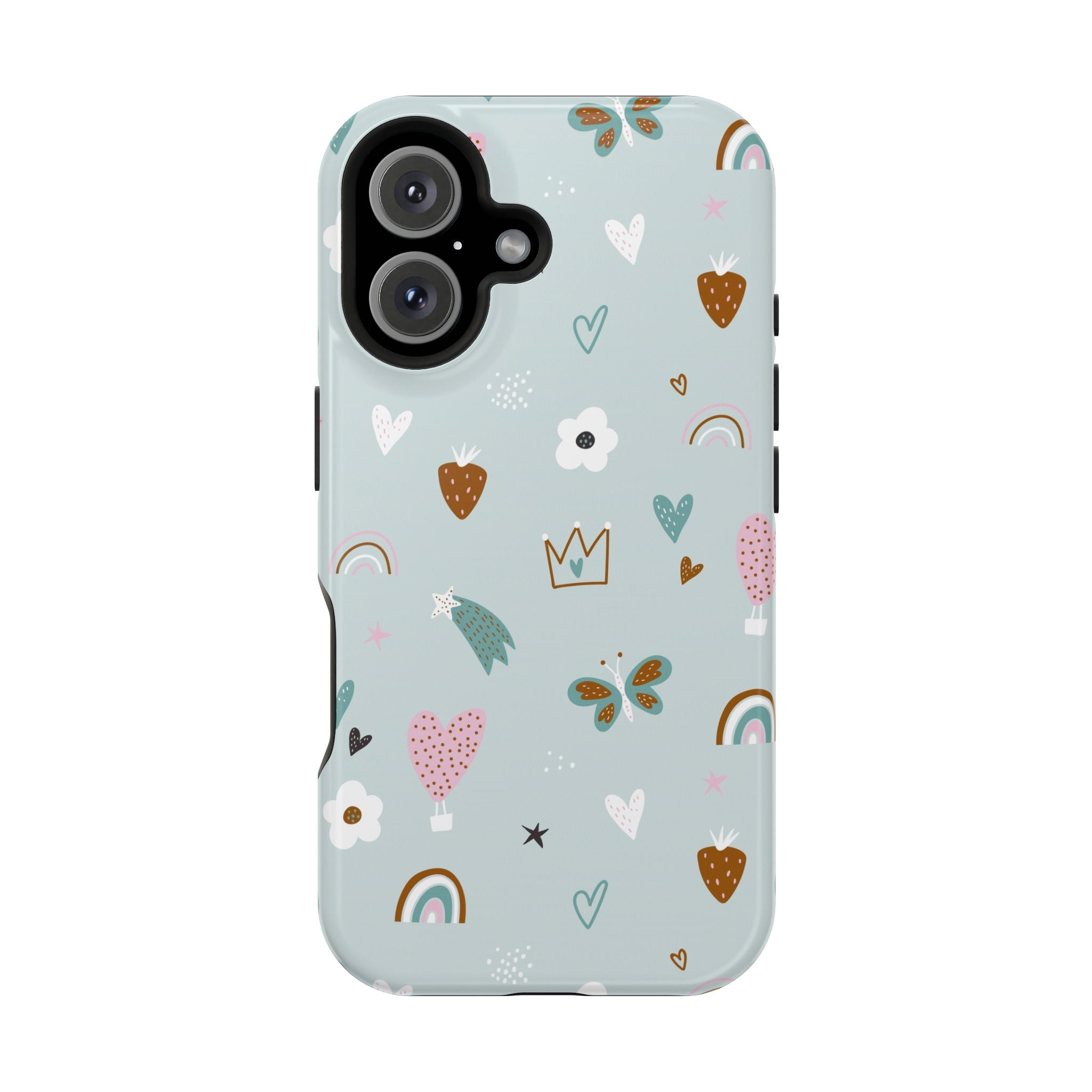 Doodle Delight | Teal Charms Case