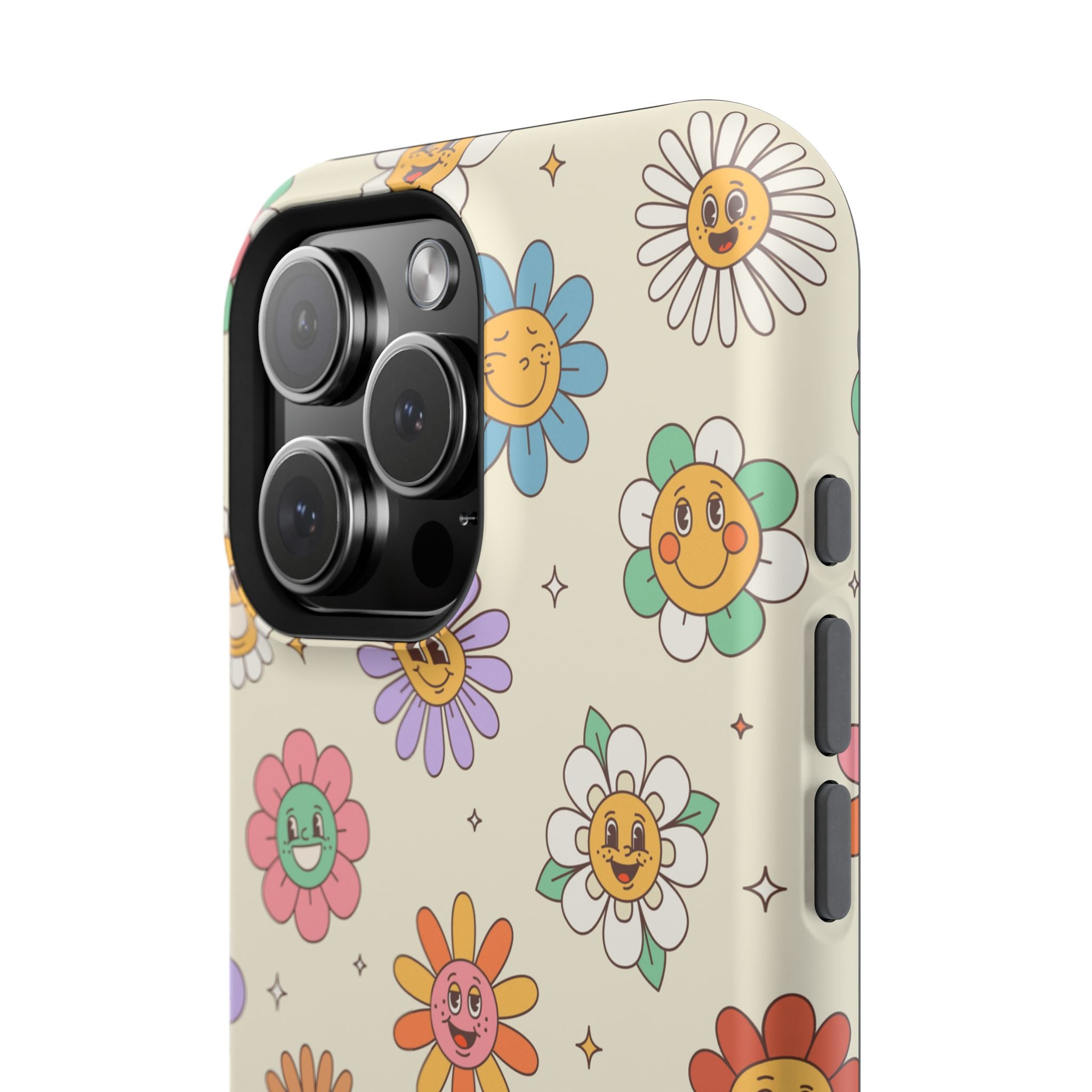 Groovy Blooms | Happy Flower Case