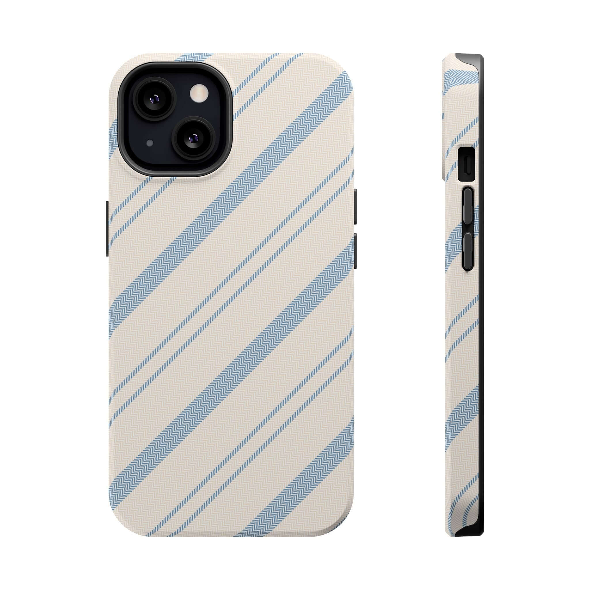 Old Money | Blue Striped Case