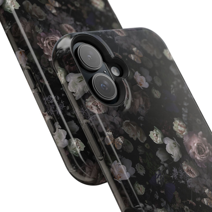 Midnight Curse | Black Floral Case