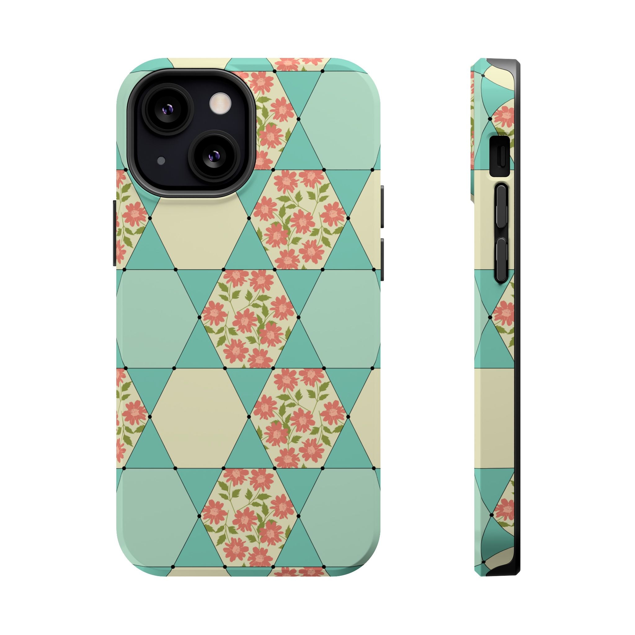 Classic Chic | Sage Floral Case