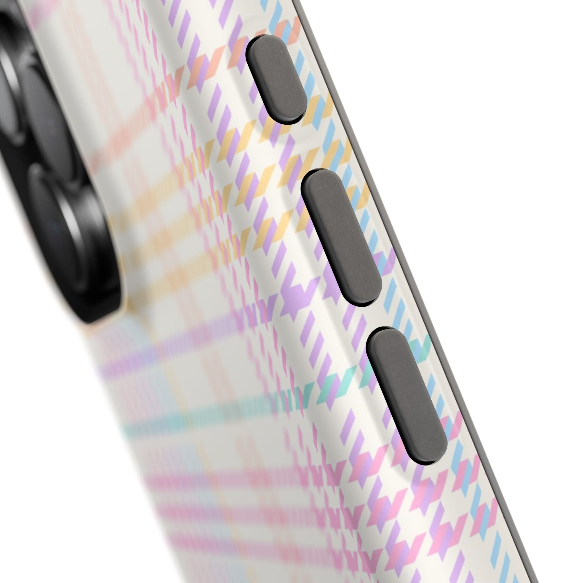 Cheerful | Colorful Plaid Case