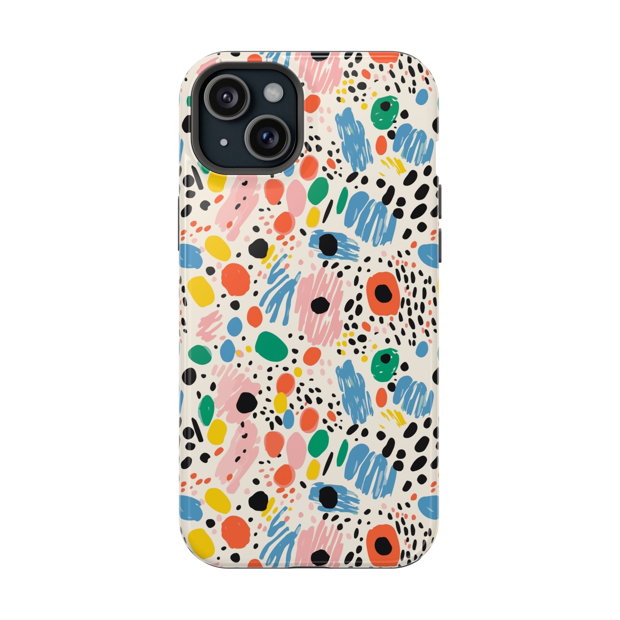 Pop & Play | Colorful Doodle Case