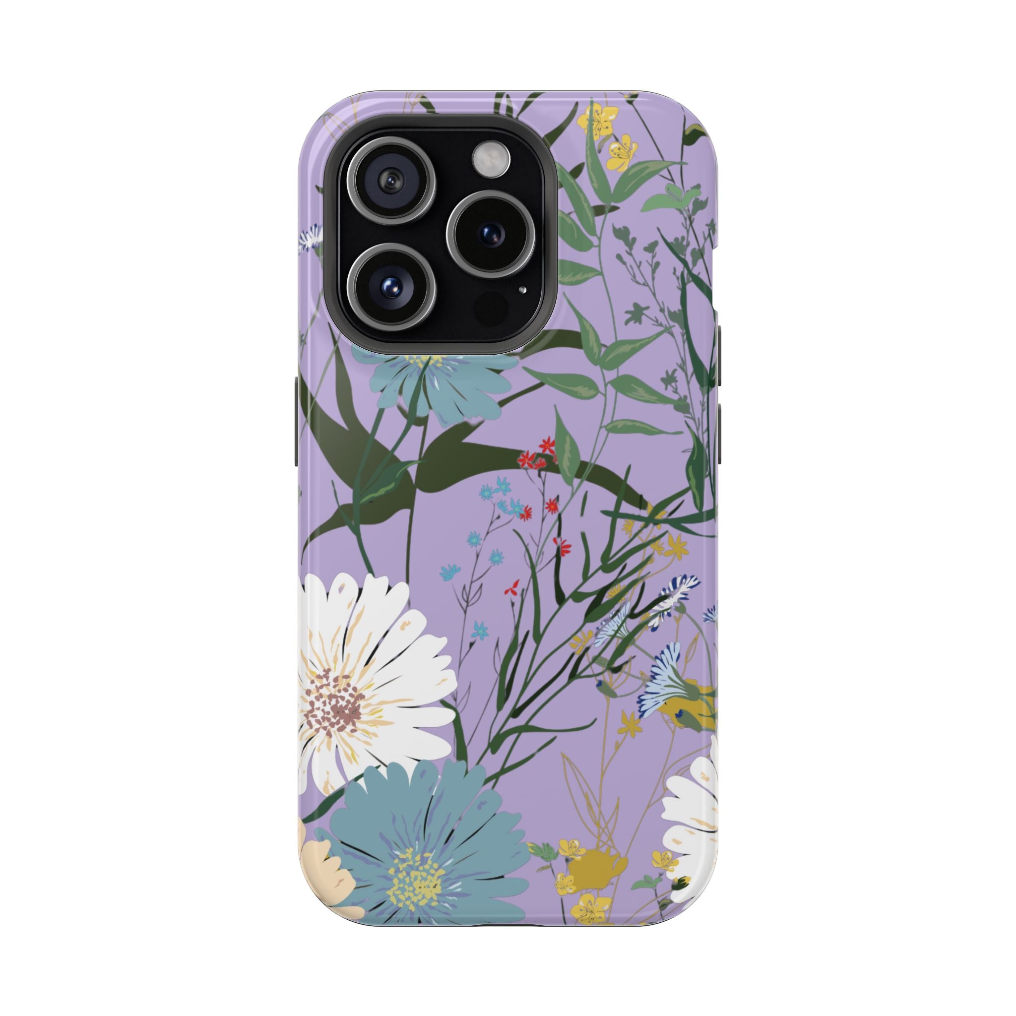 Meadow Mosaic | Purple Flower Case