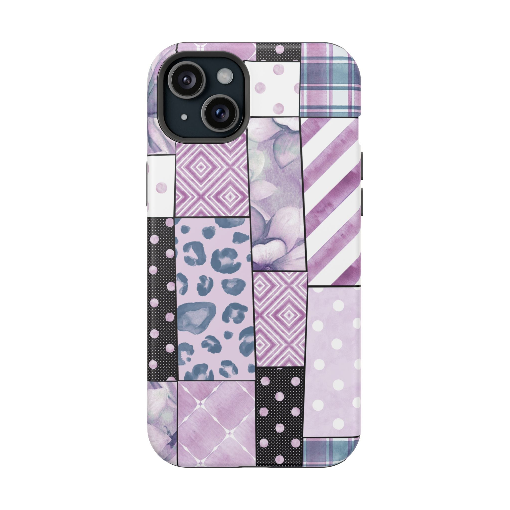 Purple Patch | Patchwork Case