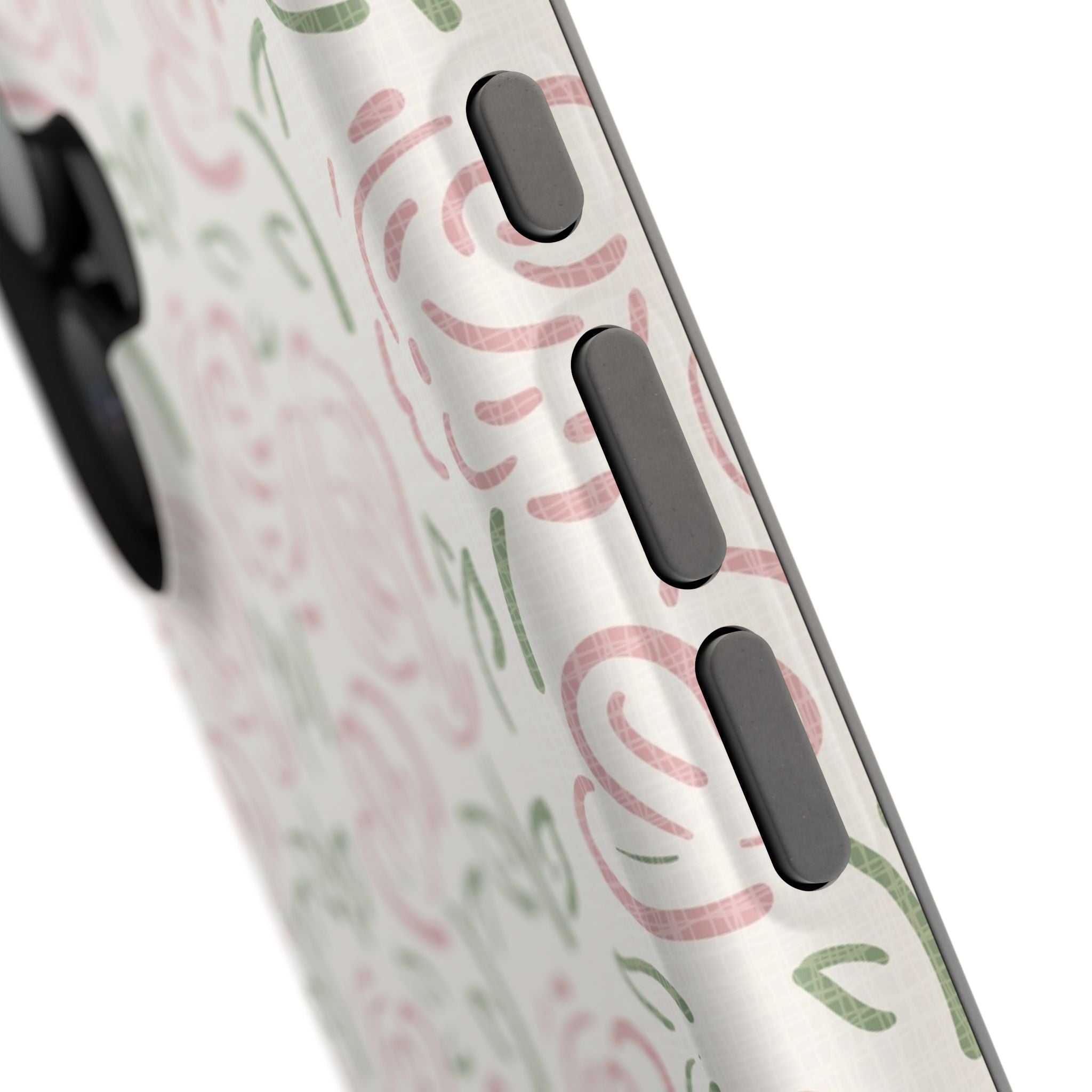 Vintage Rose Garden | Pink Floral Case