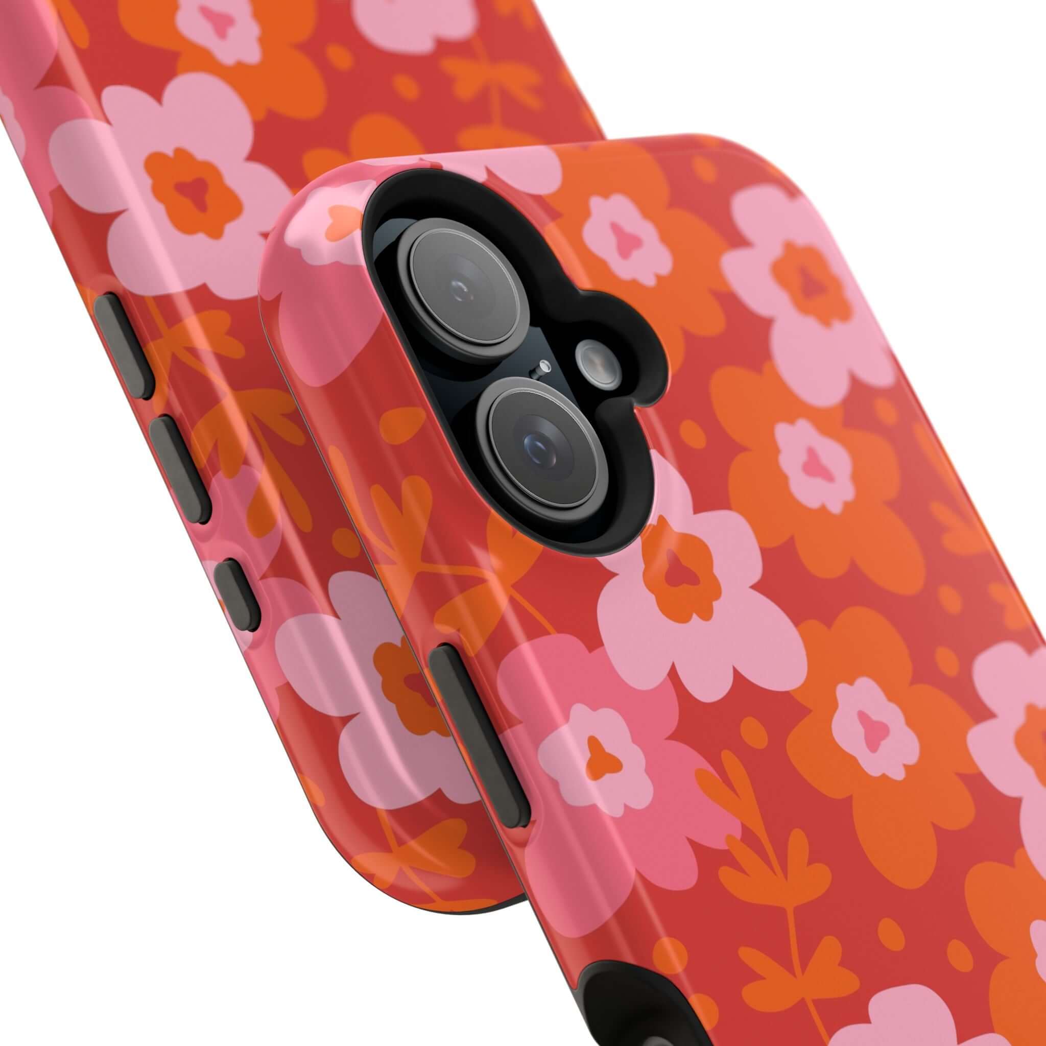 Blooming Love | Pink Flowers Case