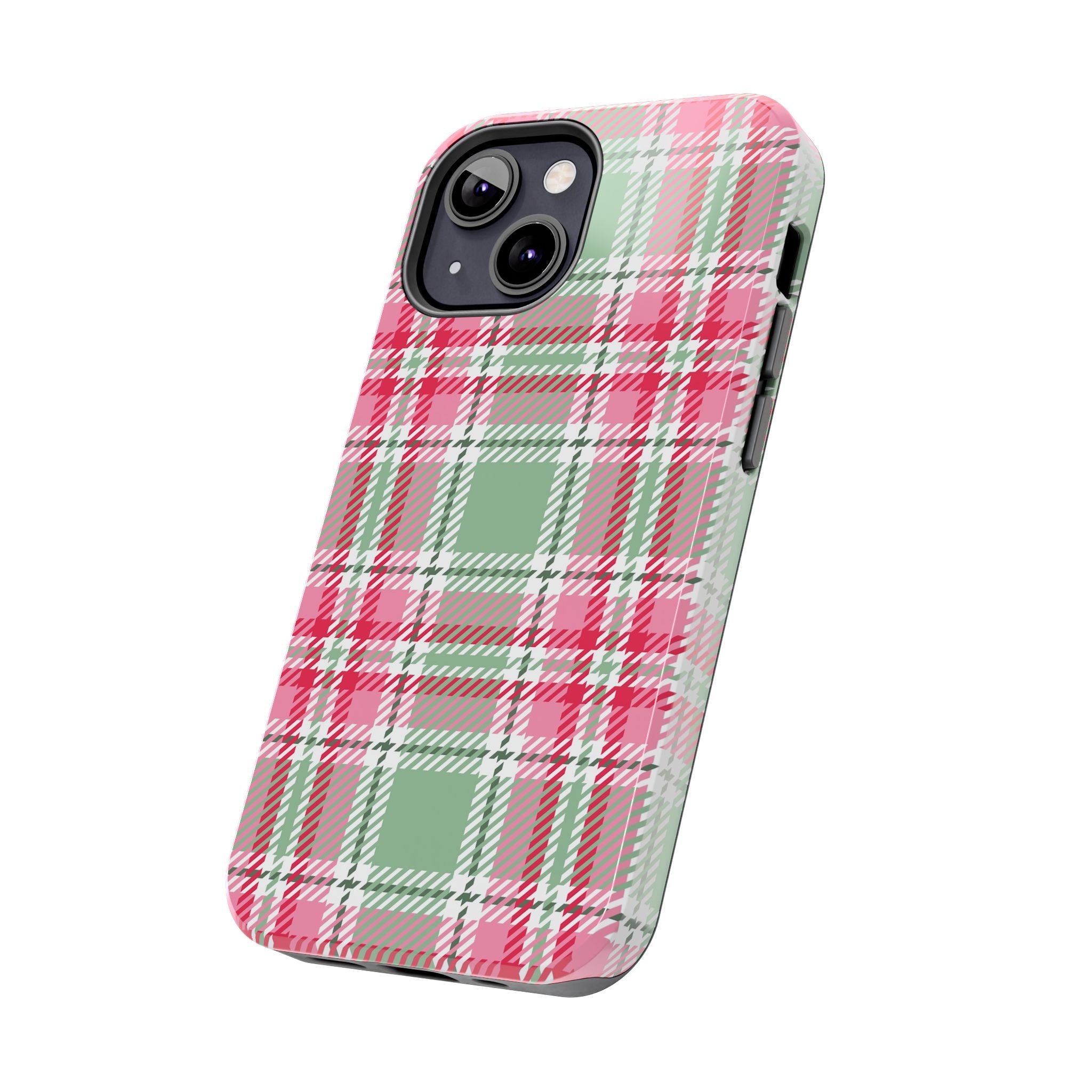 Festive Checks | Holiday Plaid Case