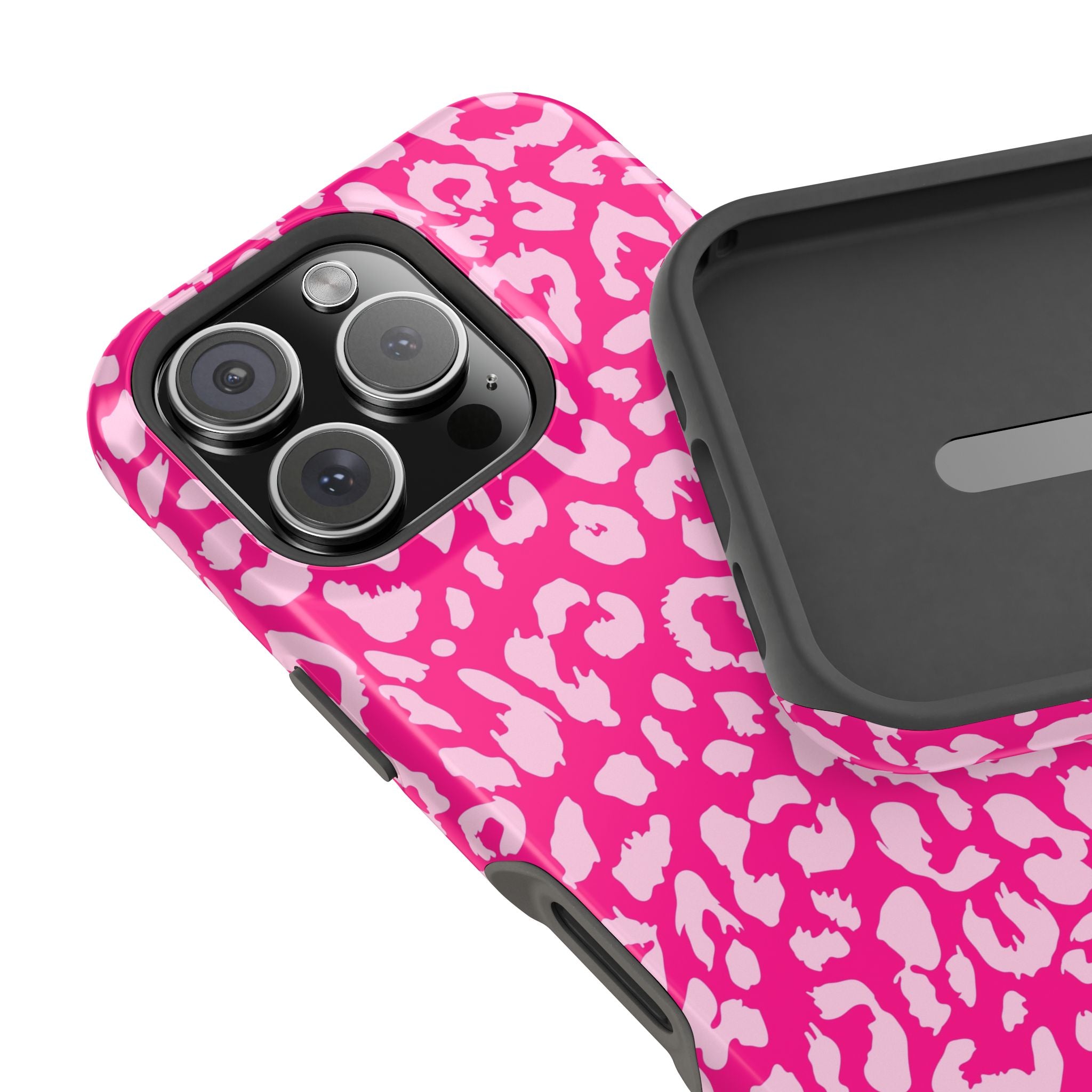 Wild Crush | Pink Leopard Case