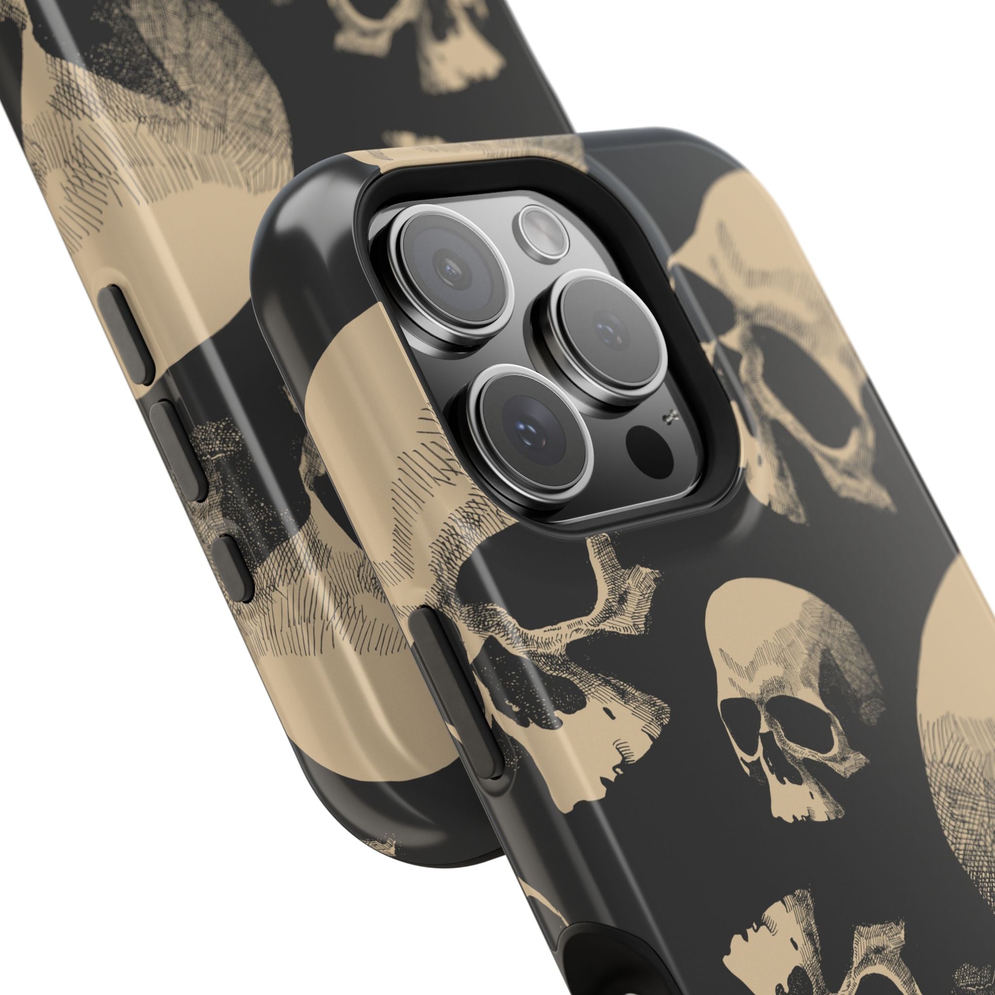 Moonlit Misfit | Black Skull Case