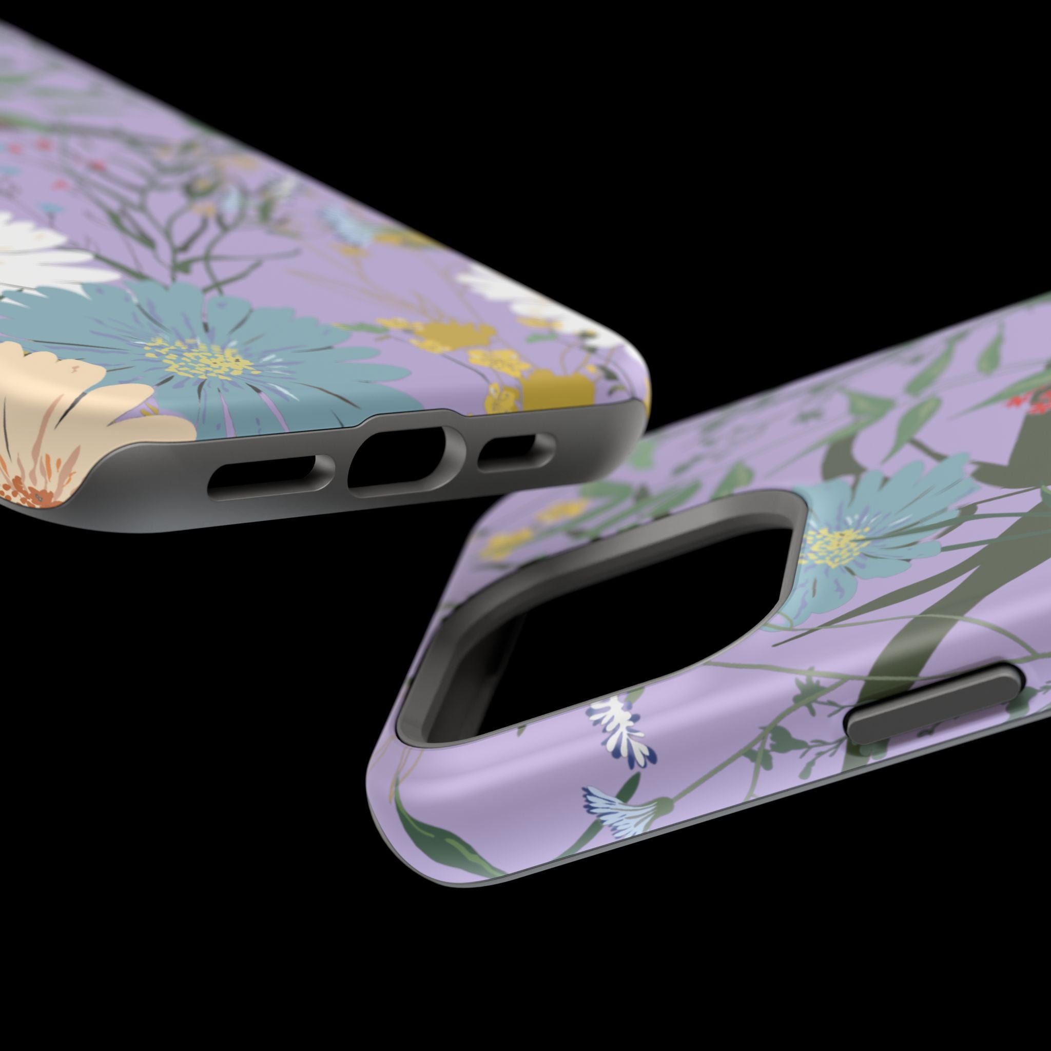 Meadow Mosaic | Purple Flower Case