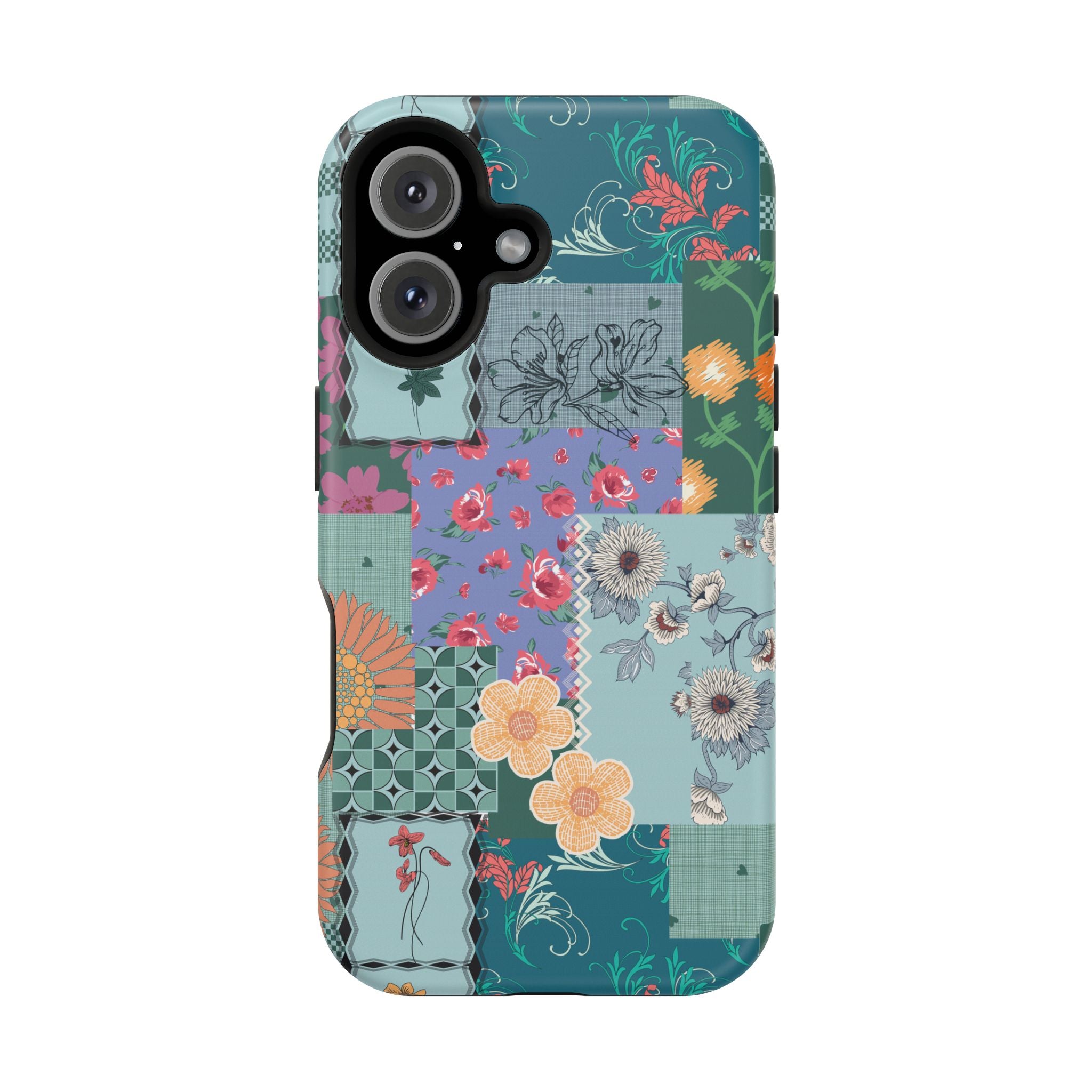 Cozy Cottage Era | Patchwork Floral Case