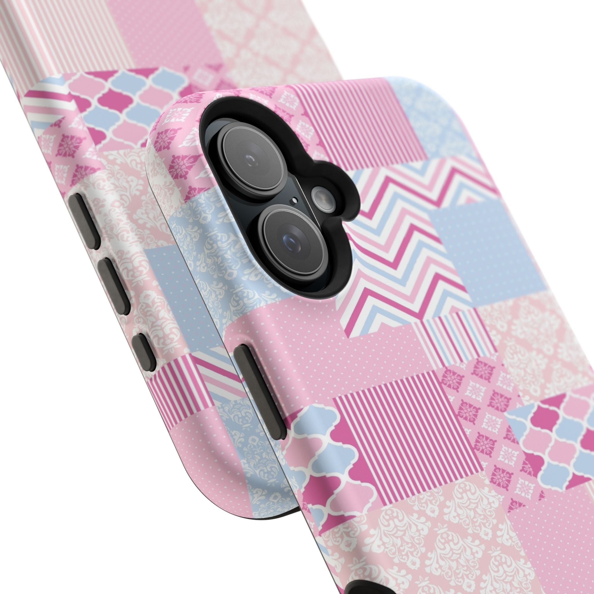 Sugar Blush | Pink Patchwork Case