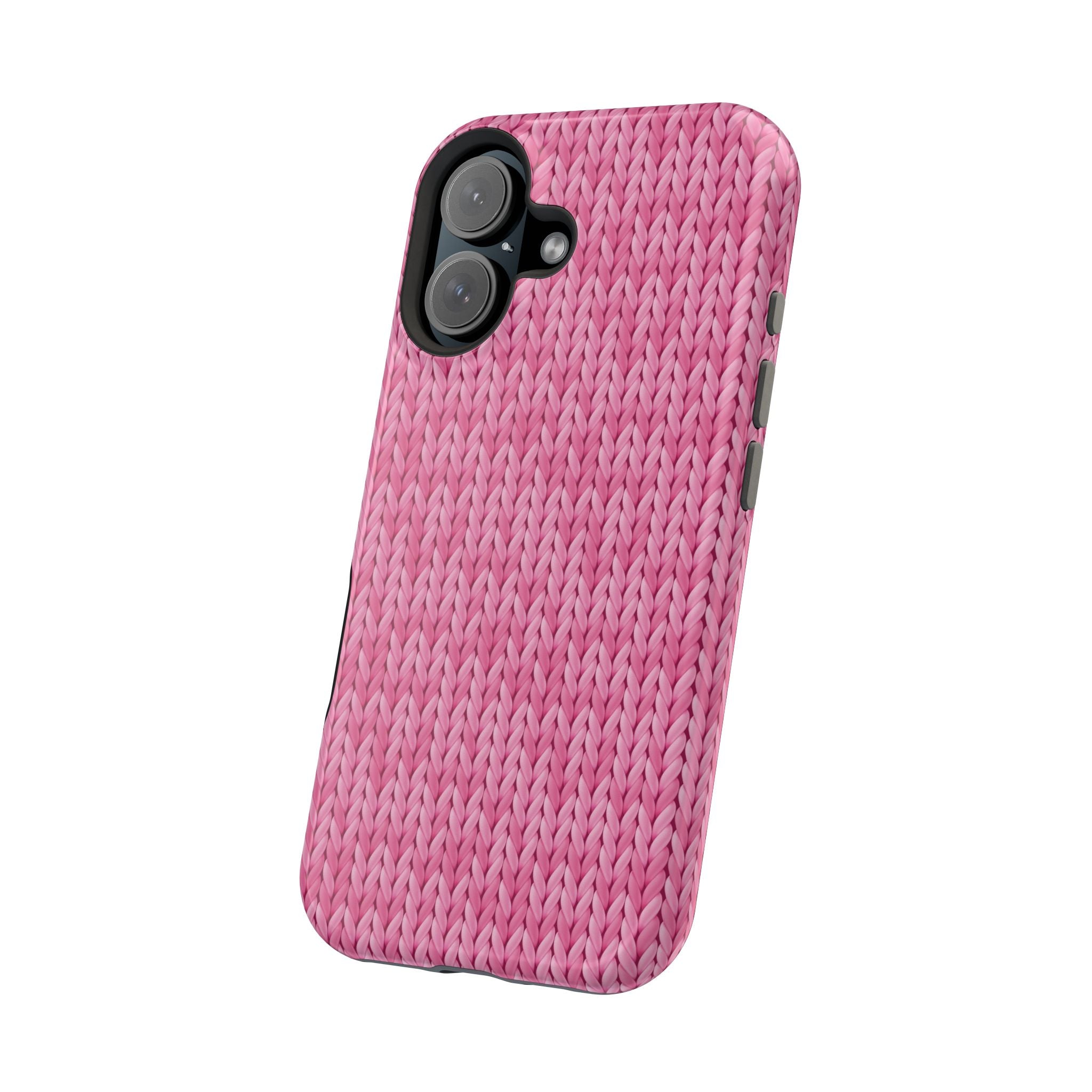 Sweater Weather | Pink Knit Case