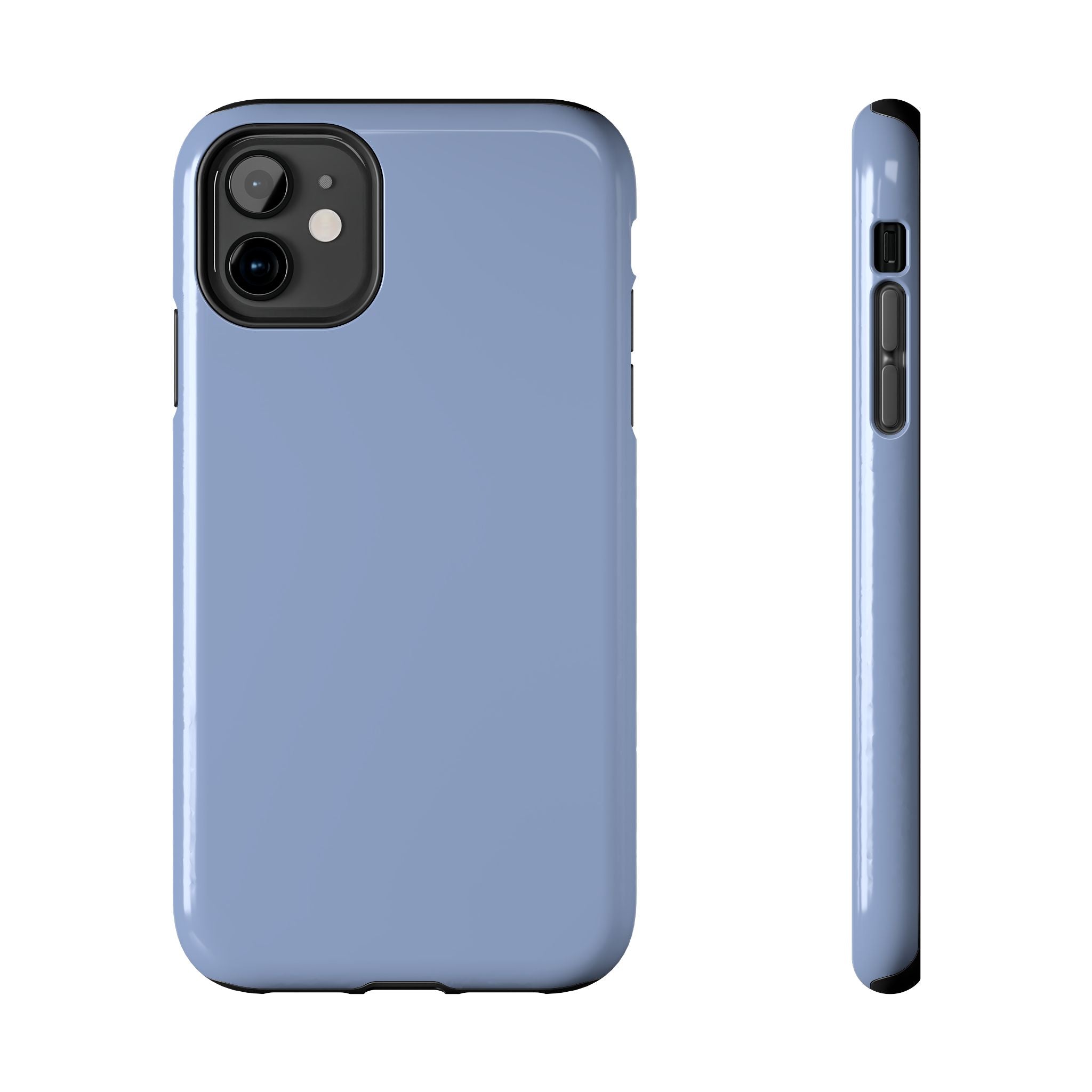 Stylish blue velvet iPhone 16 case with a sleek design, offering durable protection; perfect cute phone cover upgrade.