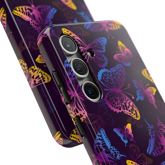 Midnight Flutter | Black Butterfly Case