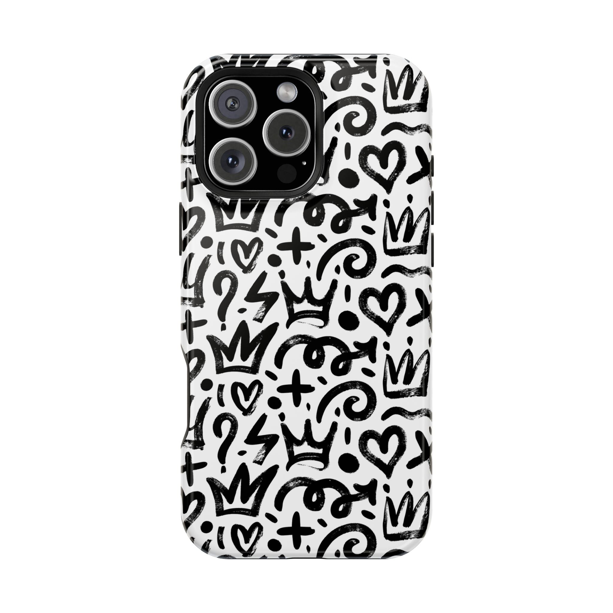 Scribble Crush | Drawing Abstract Case