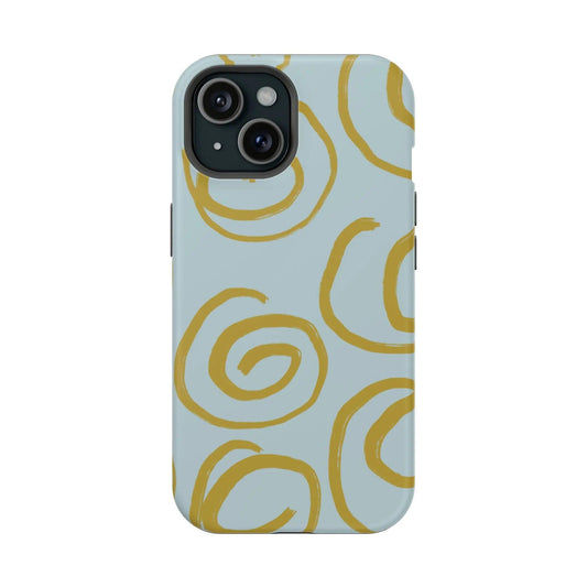 Golden Elegance MagSafe - Phone Case For