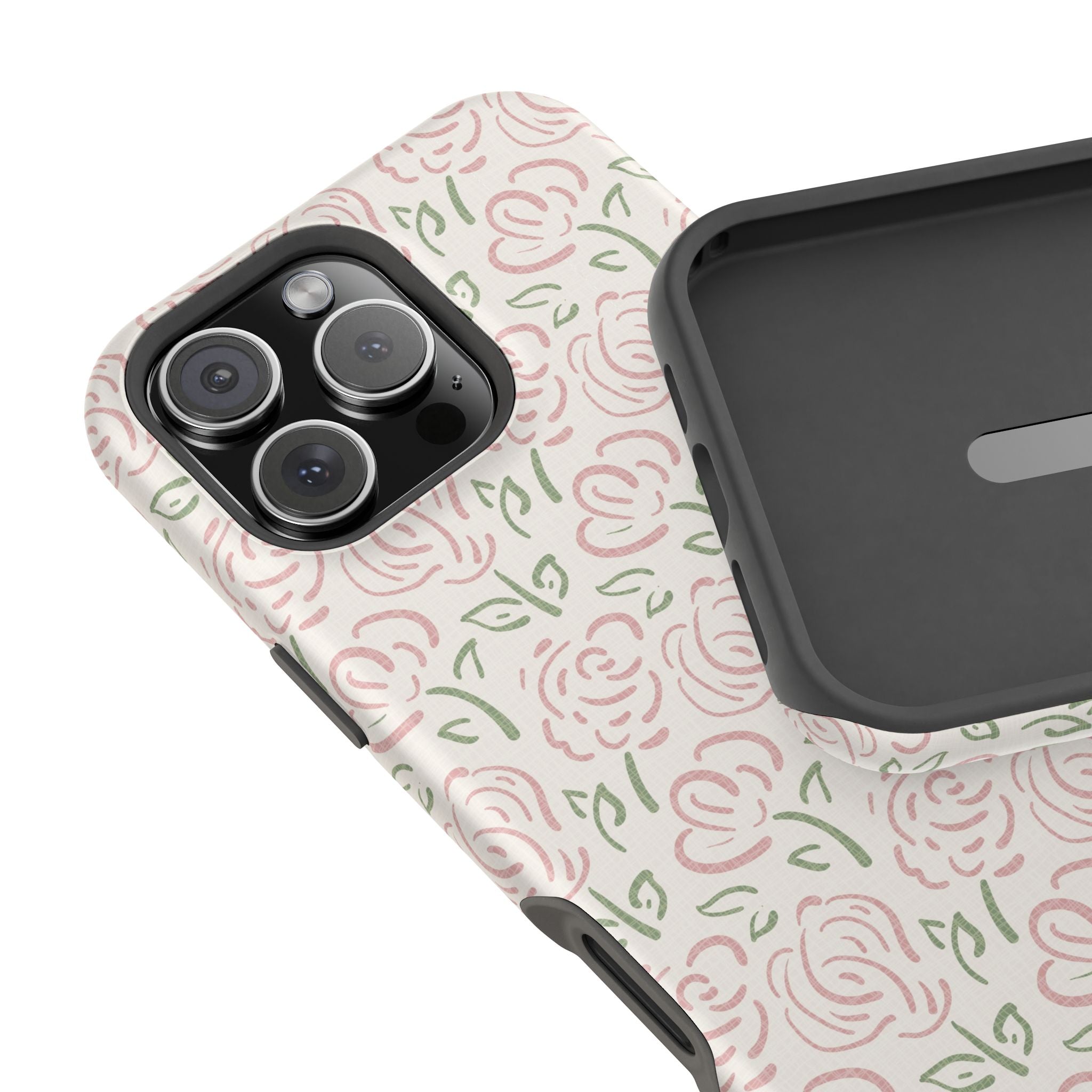 Vintage Rose Garden | Pink Floral Case