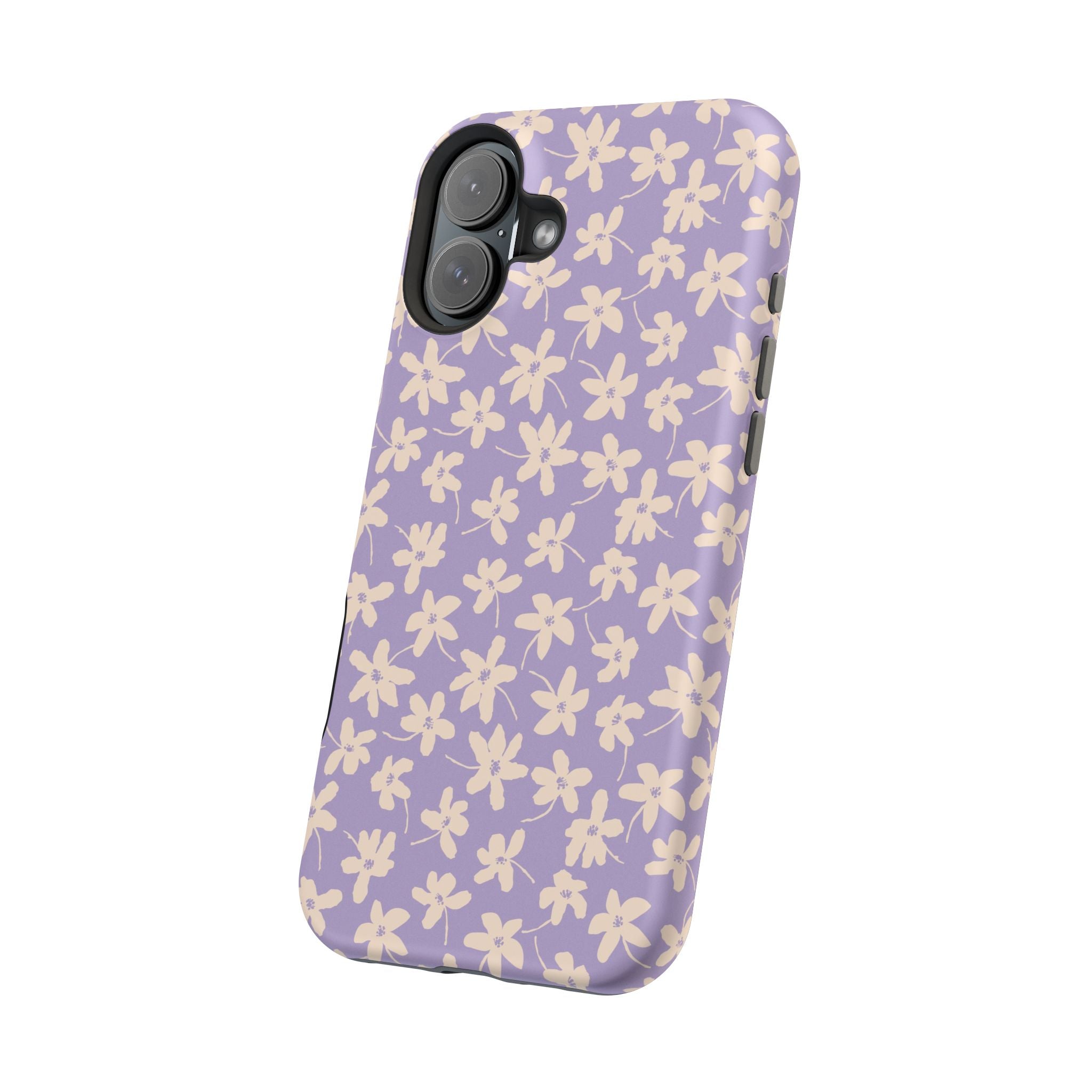 Purple Paradise | Tropical Floral Case