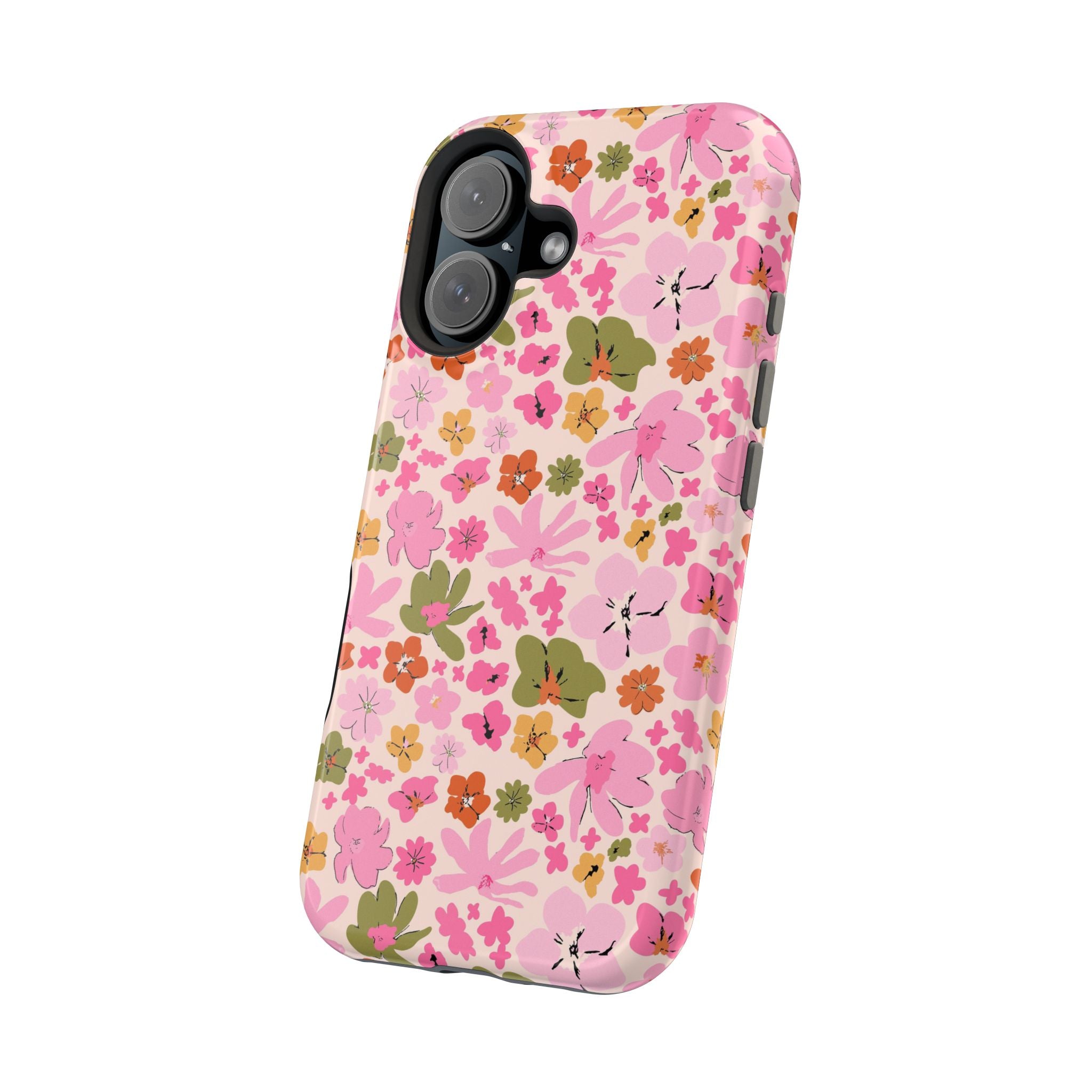 Beach Bloom | Pink Floral Case