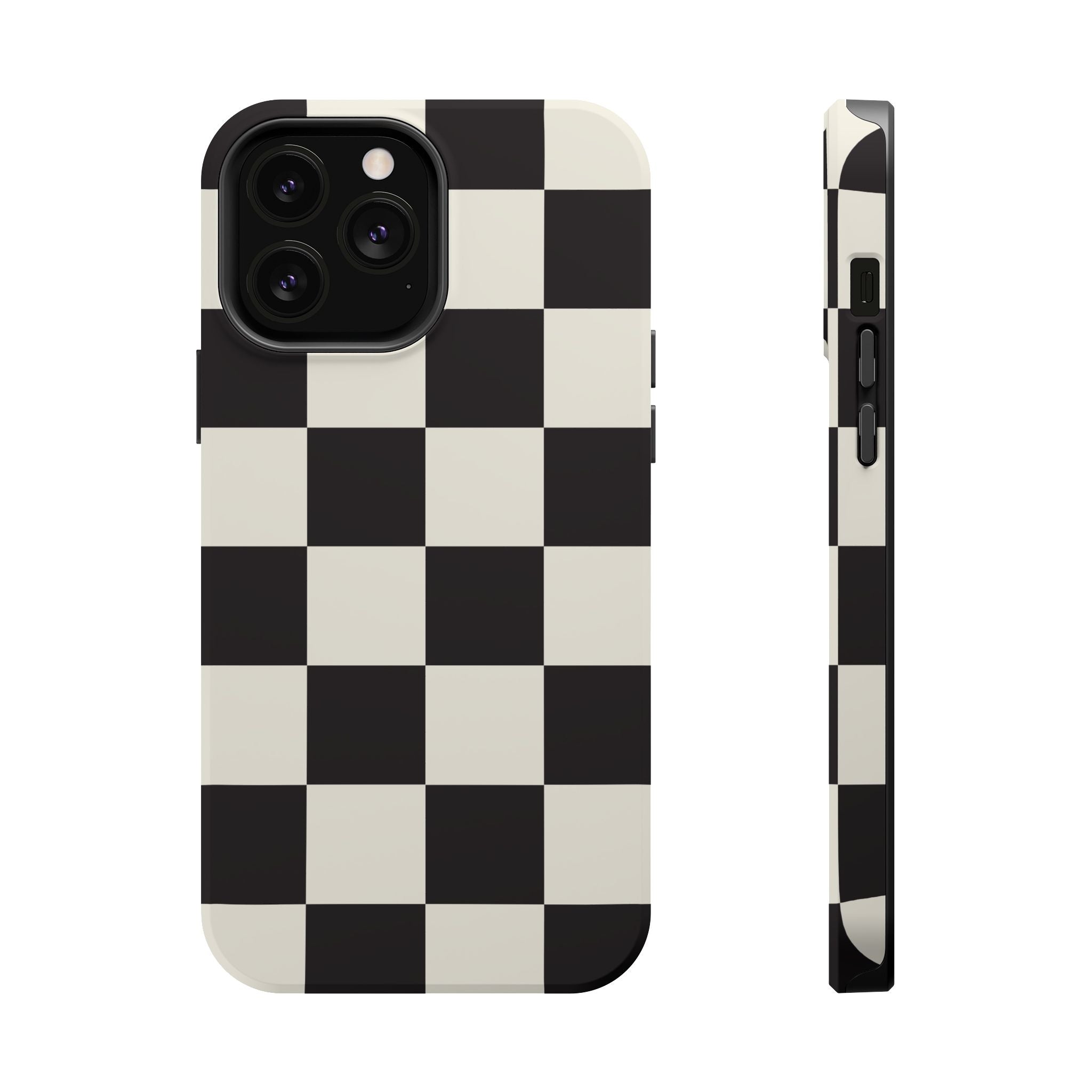 Checker Blend | Black & White Case