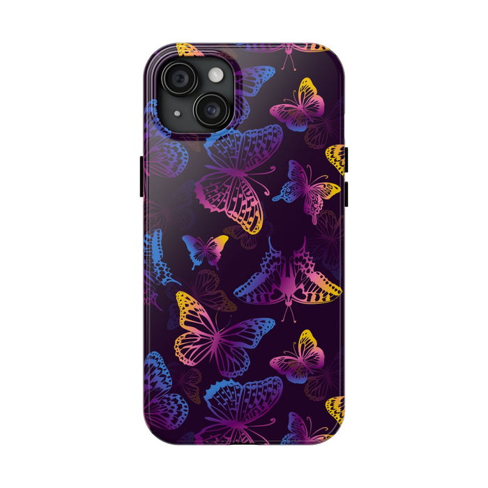 Midnight Flutter | Black Butterfly Case