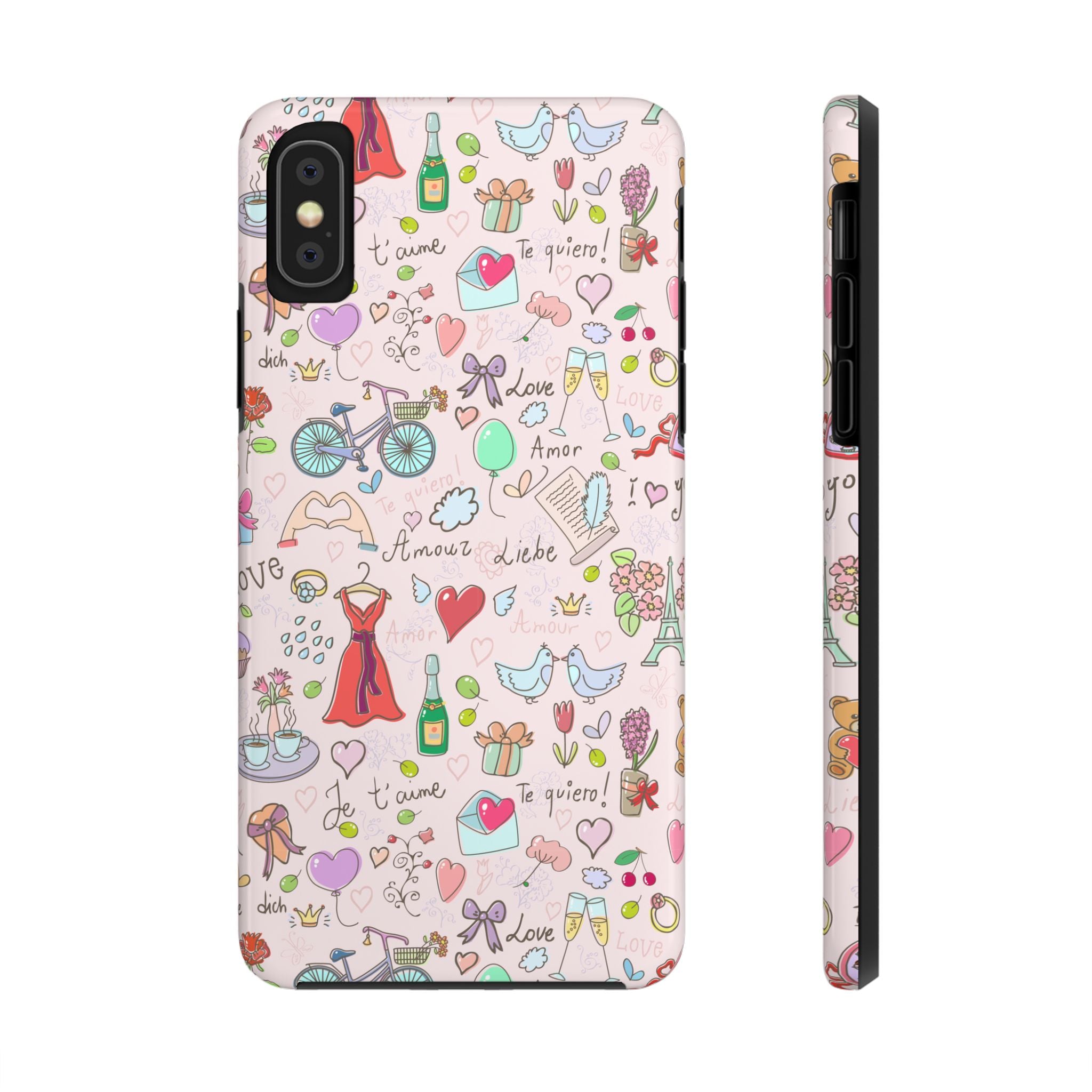 Things of Love | Cute Pink Case