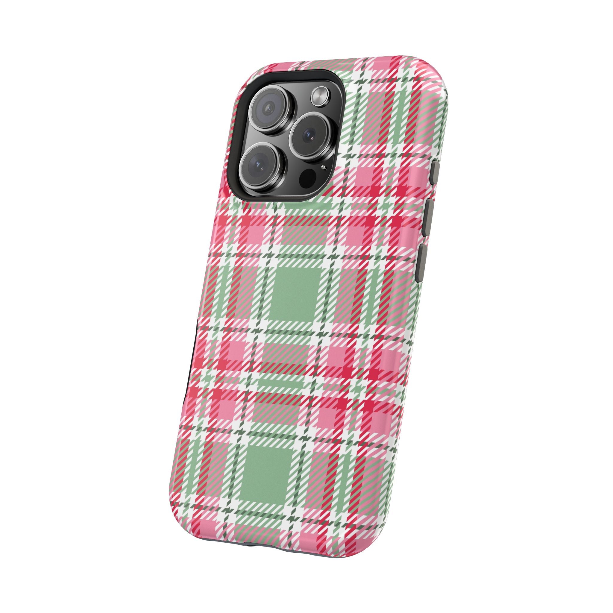 Festive Checks | MagSafe Case