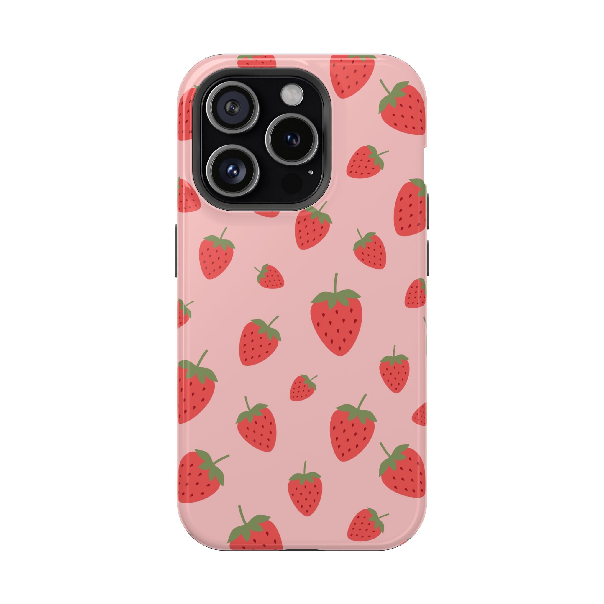 Sweet Dream | Pink Strawberry Case