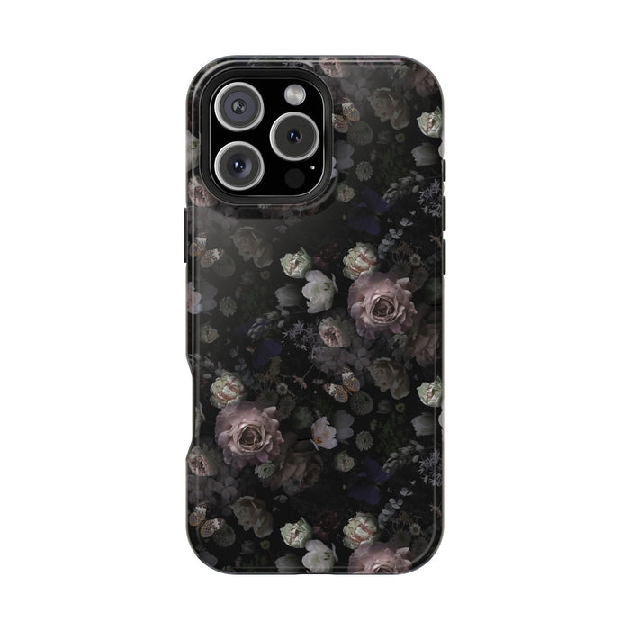 Midnight Curse | Black Floral Case