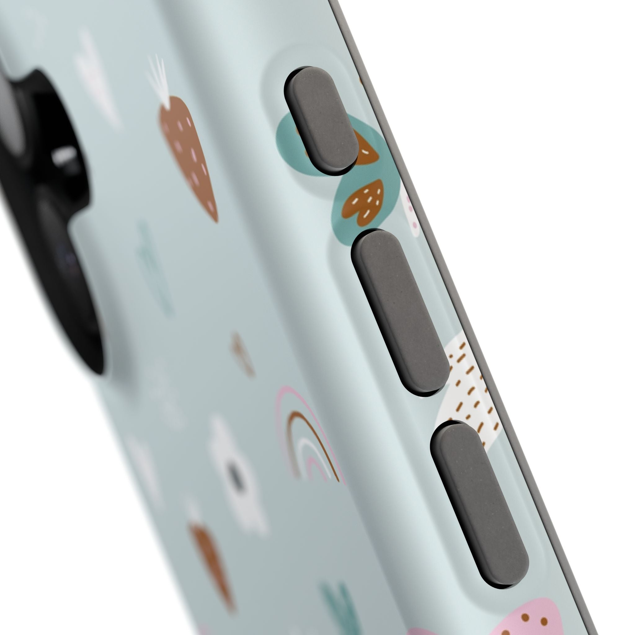 Doodle Delight | Teal Charms Case