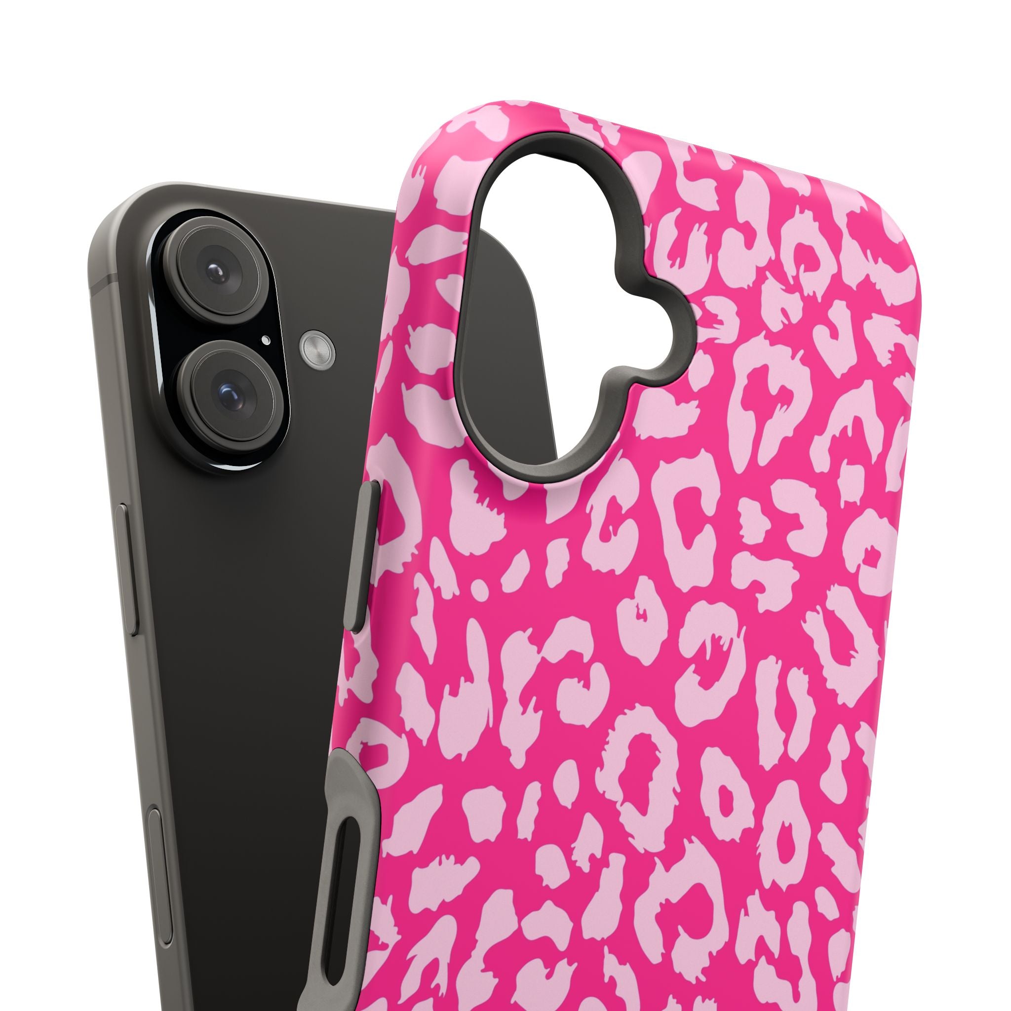 Wild Crush | Pink Leopard Case