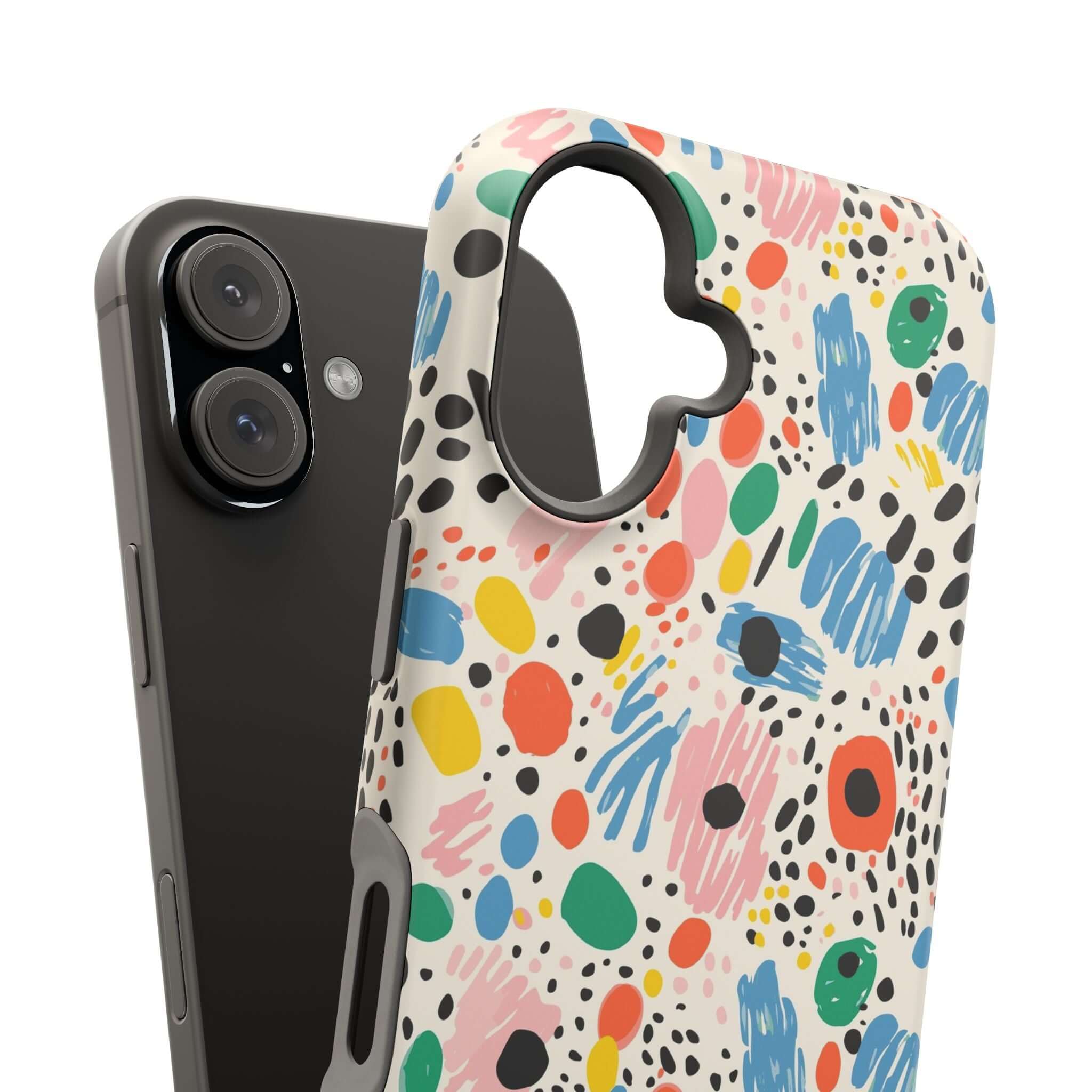 Pop & Play | Colorful Doodle Case